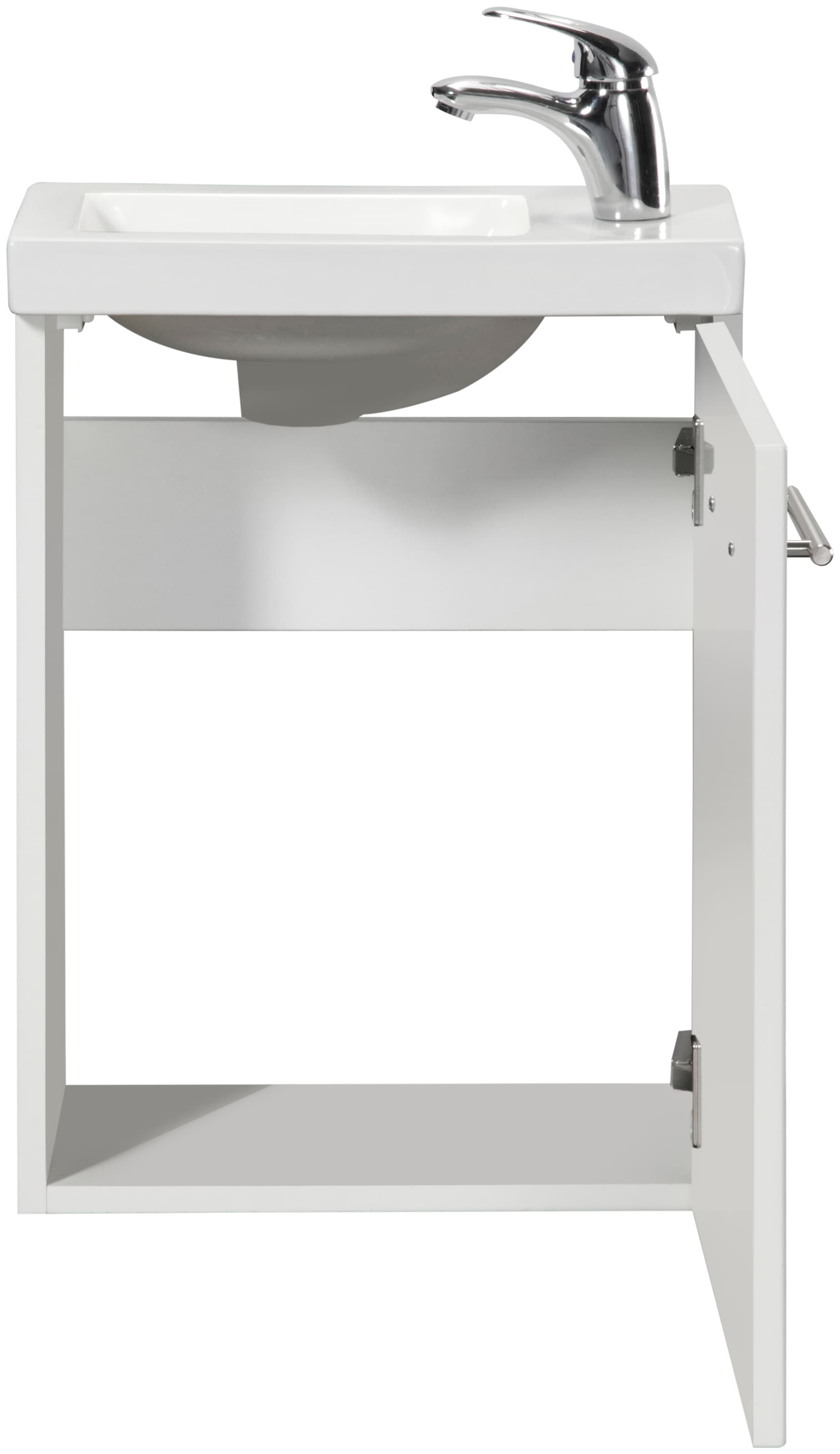 welltime Set de lavabo »Trento, verschiedene Ausführungen und Farben«