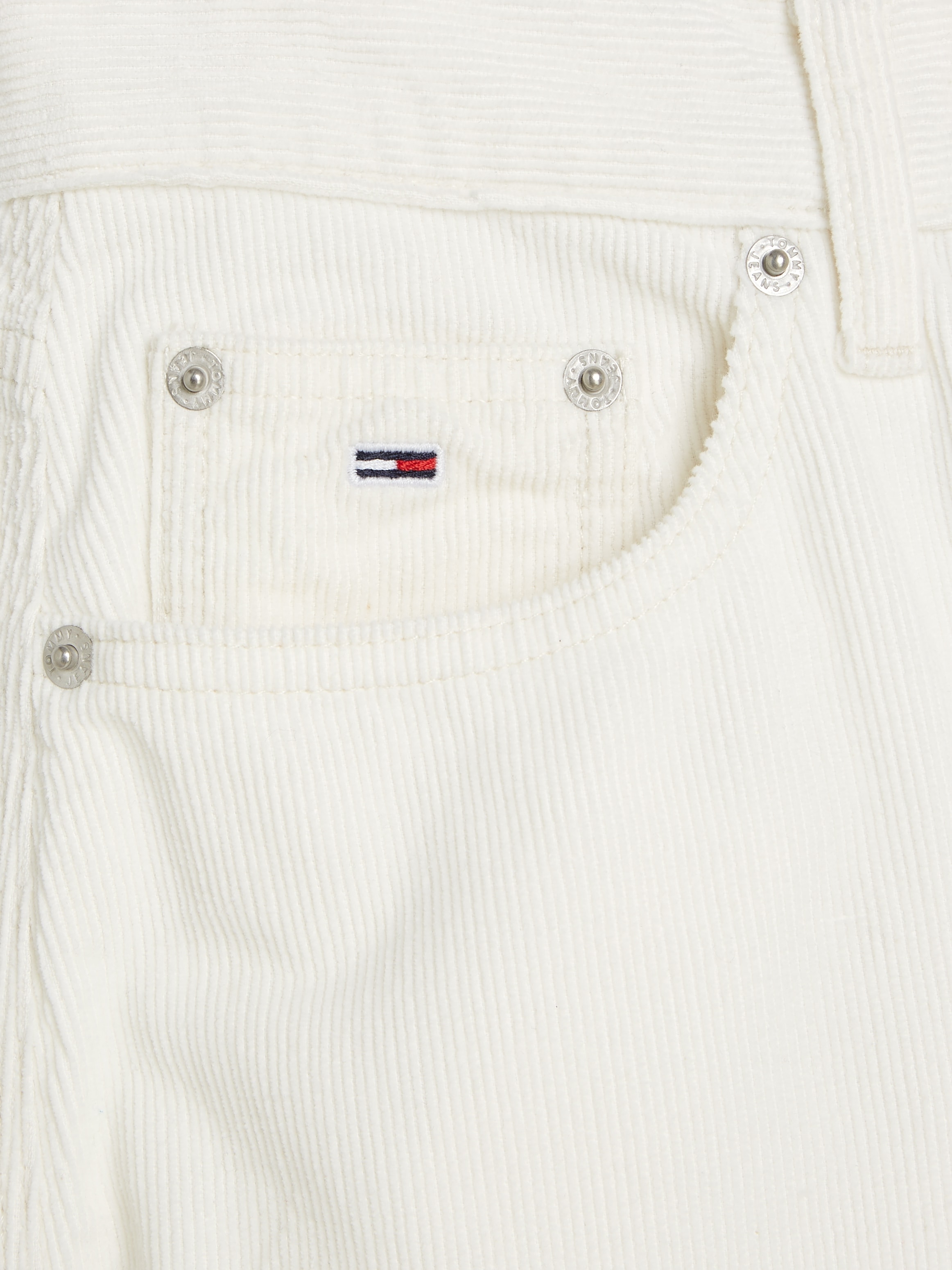 Tommy Jeans Pantalon en velours côtelé »TJW CLAIRE FINE CORD PANT«  aus Feincord, im 5-Pocket-Stil