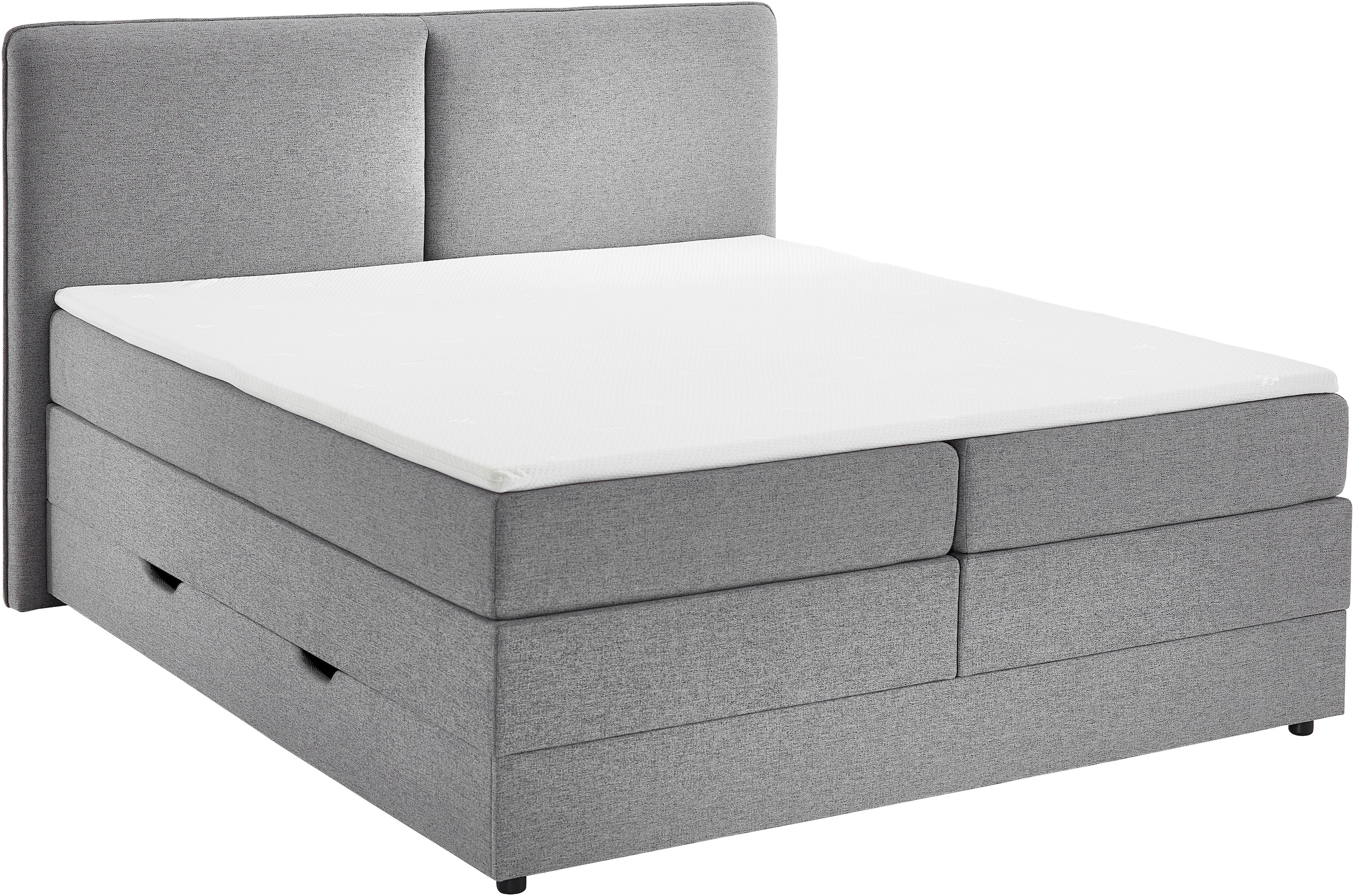 meise.möbel Boxbett »Columbia mit extra grossem Bettkasten« erhältlich in 180x200cm