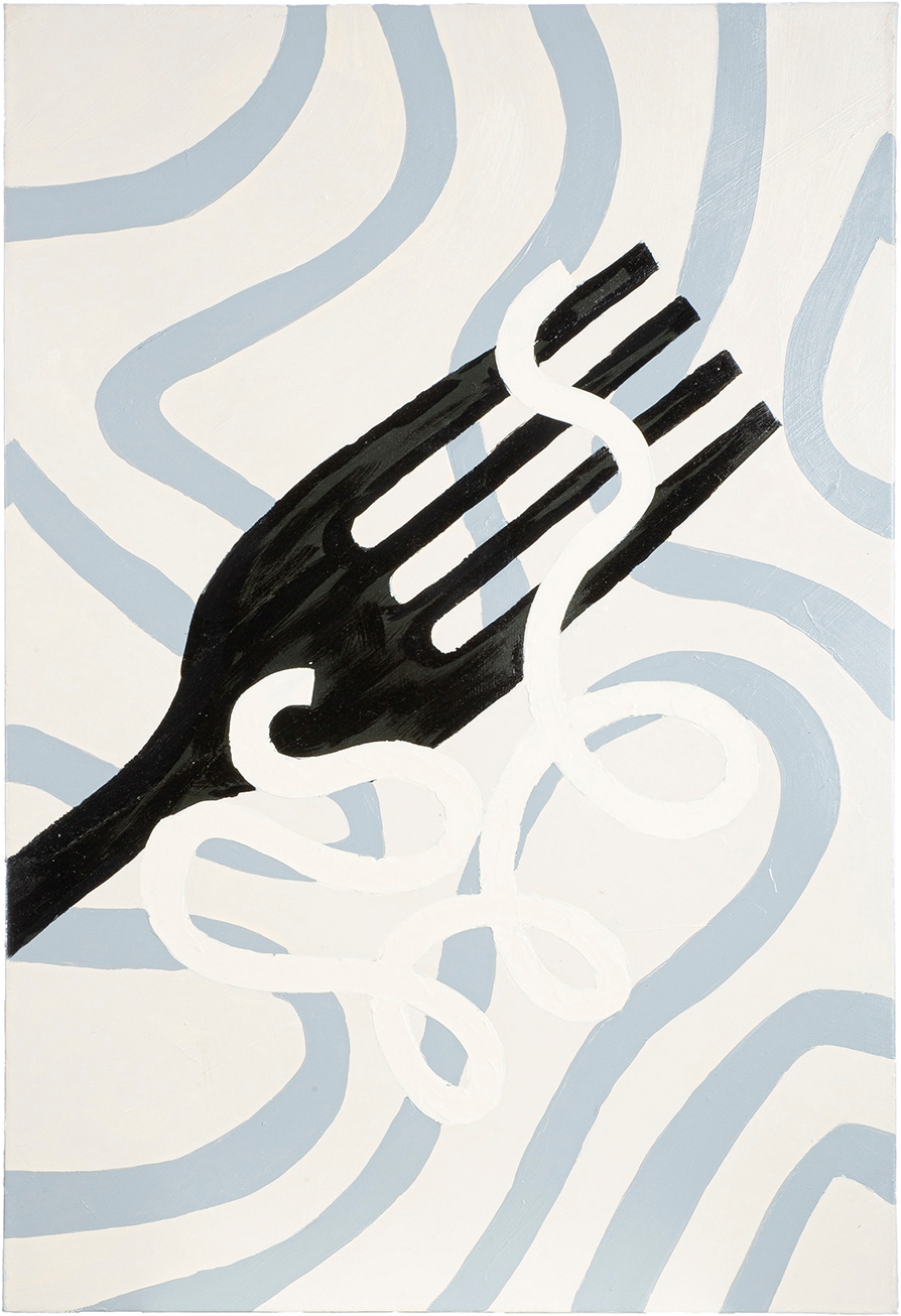 GILDE Tableau sur toile »Bild rechteckig Pasta Club  creme« Abstrait 1 cuis tlg. image de cuisine motif pâtes style bistrot décoration murale cuisine ambiance italienne