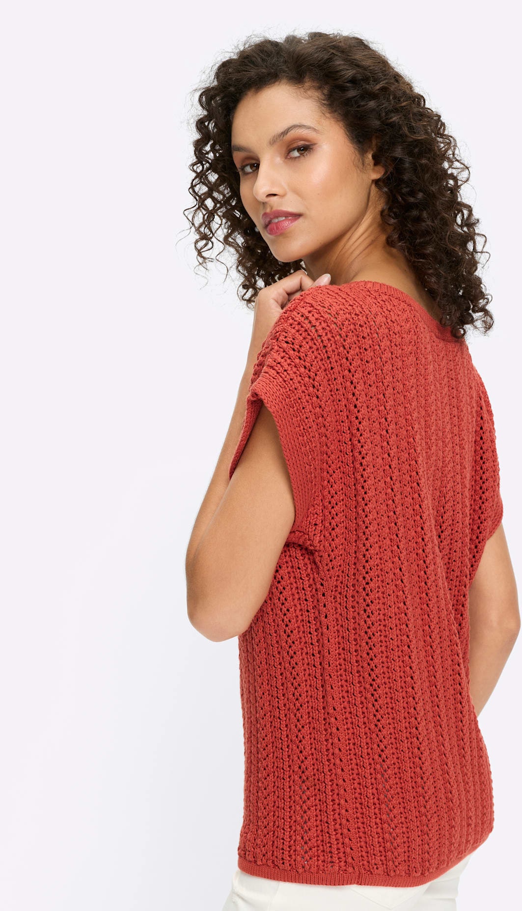 heine Pull ajouré »Ajour-Pullover«