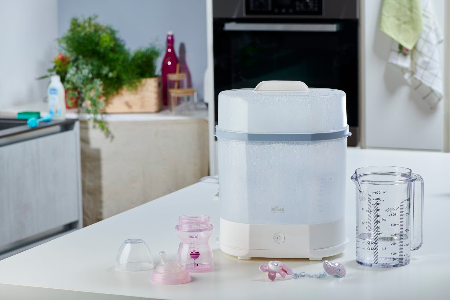 Chicco Stérilisateur à vapeur »Modularer Sterilisator 3in1«