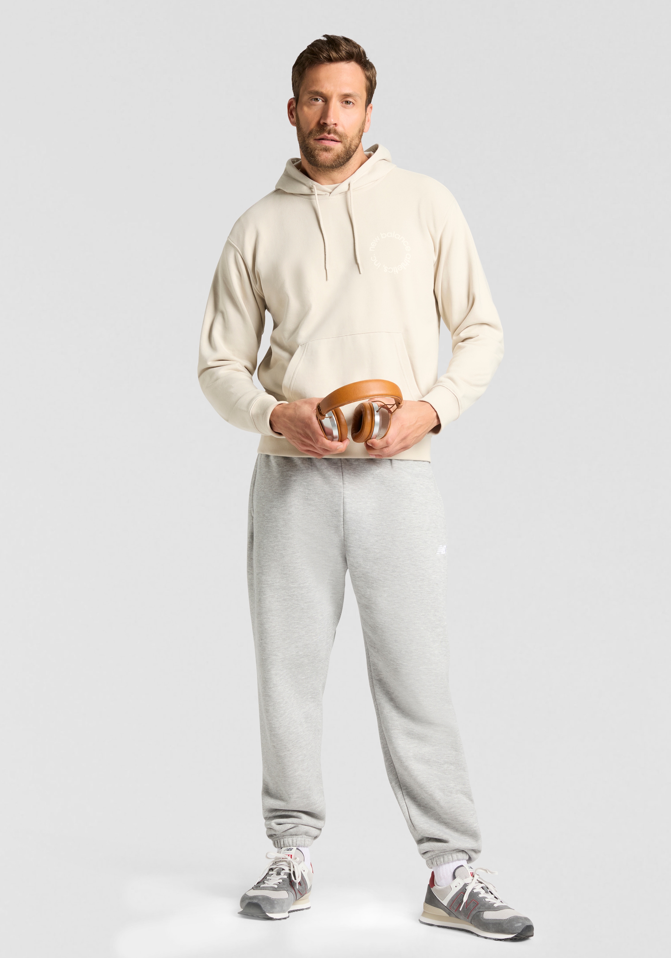 New Balance Kapuzensweatshirt »Circular Logo Hoodie«