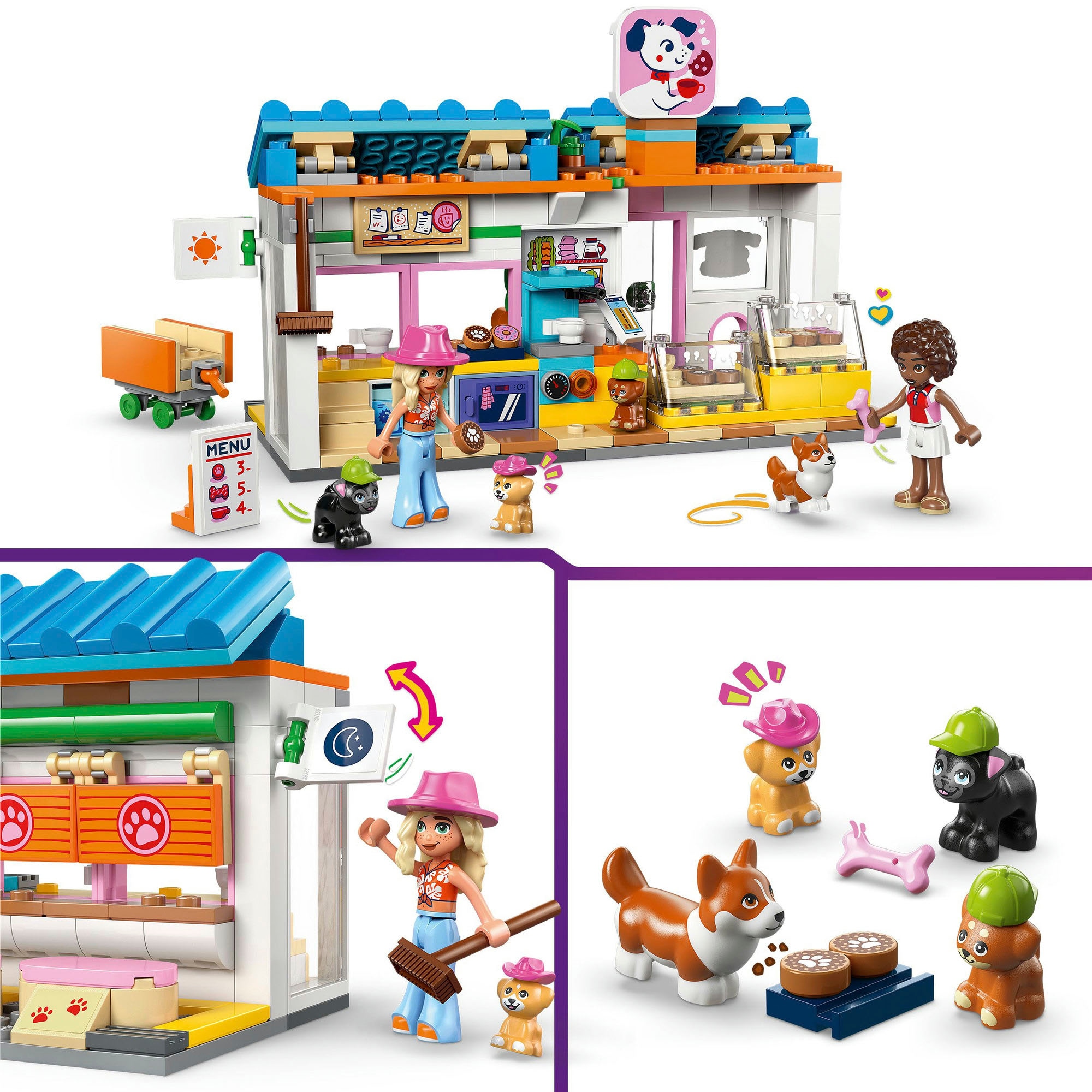 LEGO® Pions de construction »Hundekuchenbäckerei (42677), LEGO Friends« Made in Europe