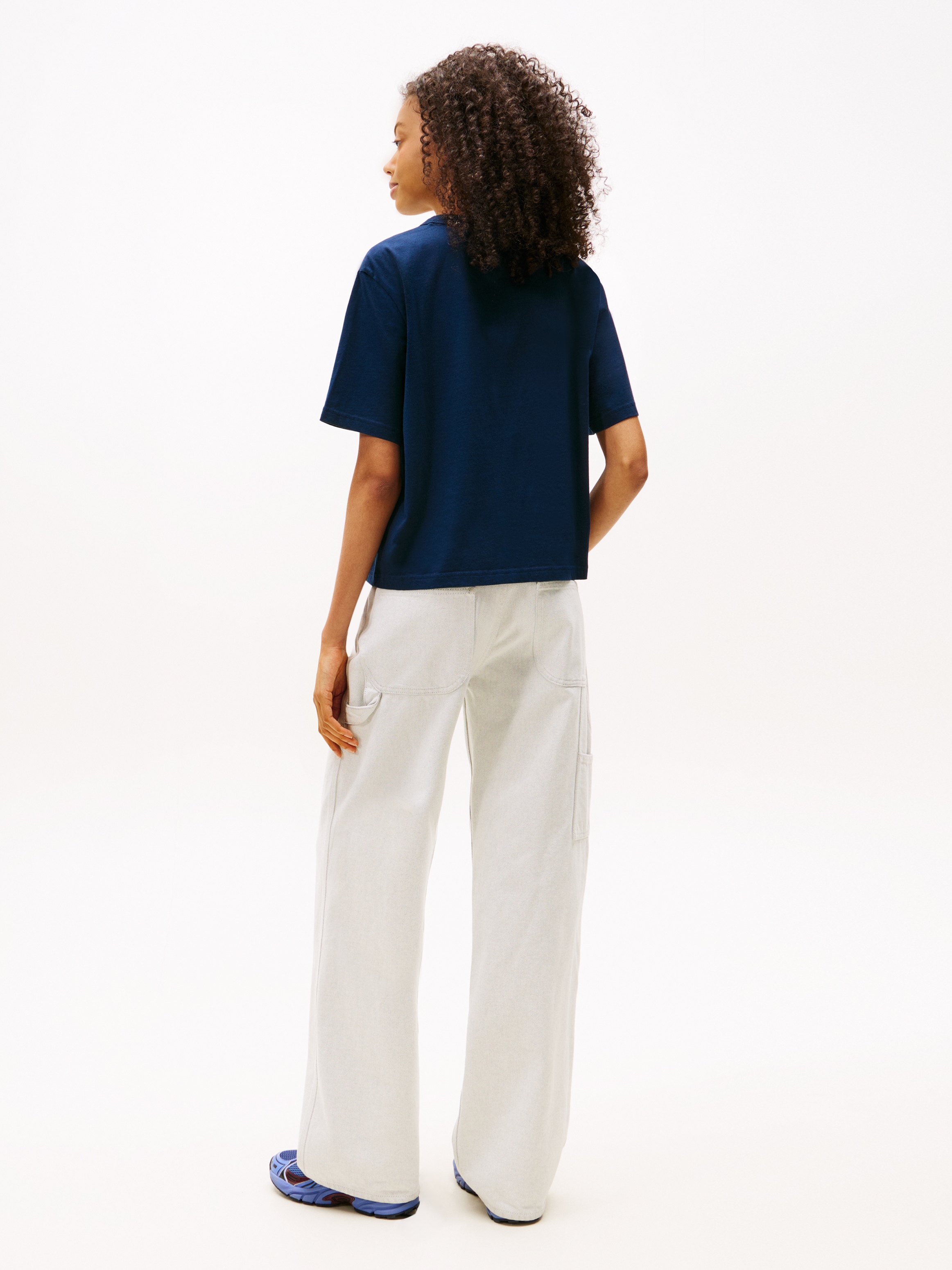 Tommy Jeans Kurzarmshirt »TJW BXY BADGE TEE EXT«