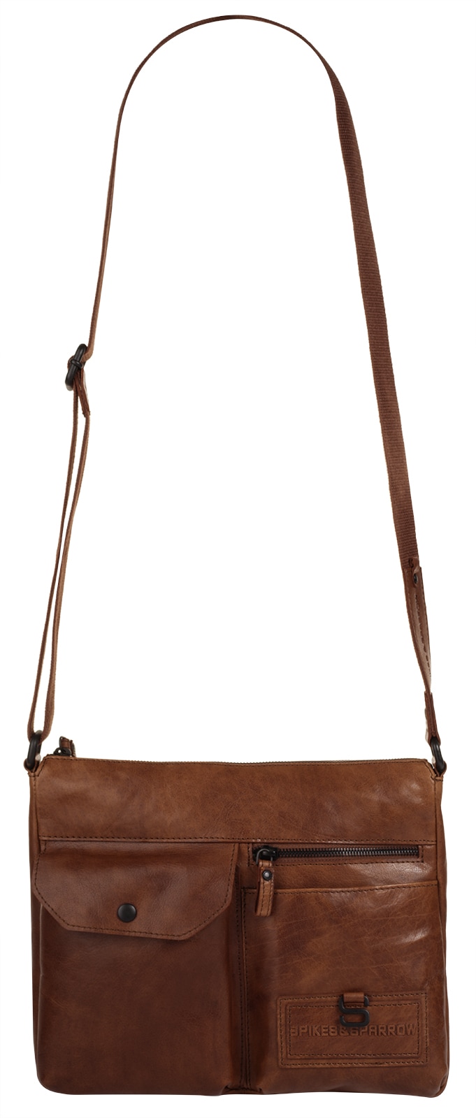 Spikes & Sparrow Sac à bandoulière »SHOULDER BAG« echt Leder