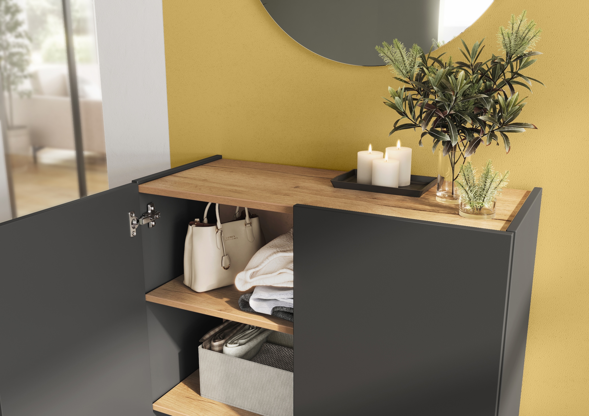 GERMANIA Schuhschrank »GW-Alviano« 1 Stk. tlg. Platz für bis zu 12 Paar Schuhe