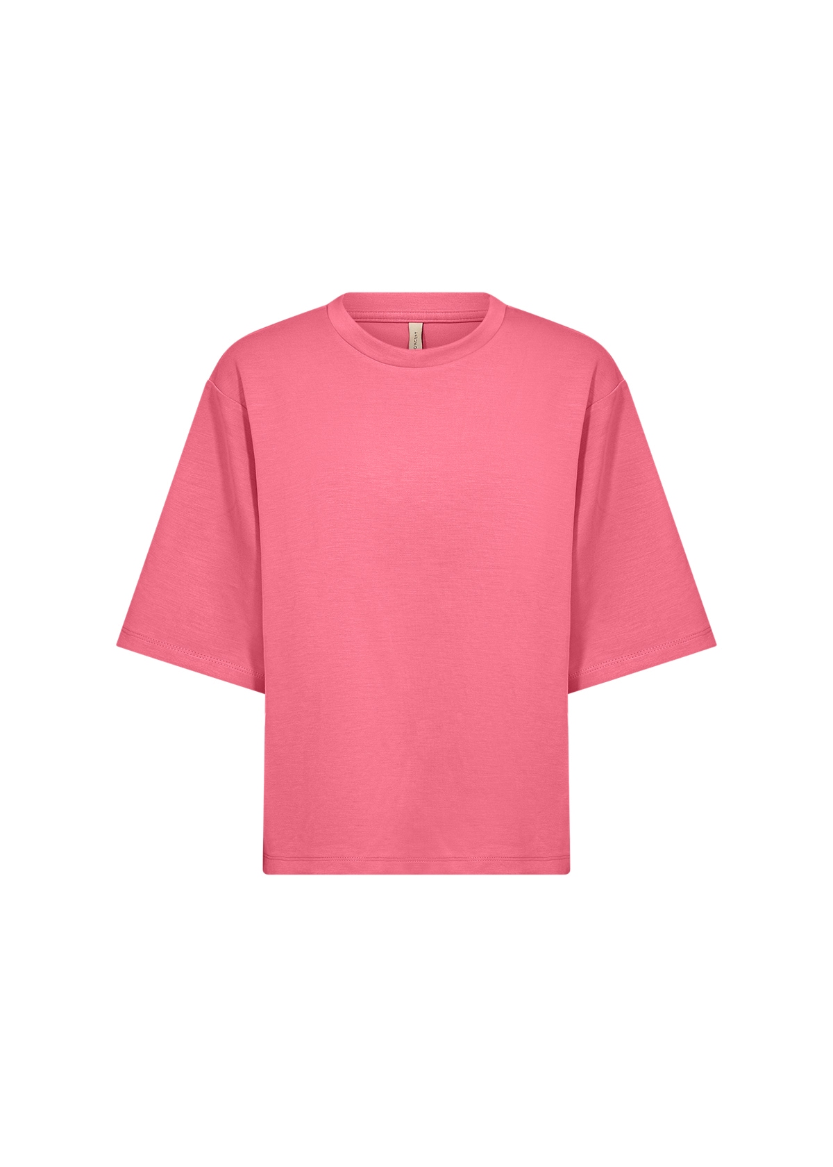 soyaconcept Shirt à col rond »SC-BANU 231« aus Viskosemischung mit Modal, Polyester und Elasthan, pflegeleicht