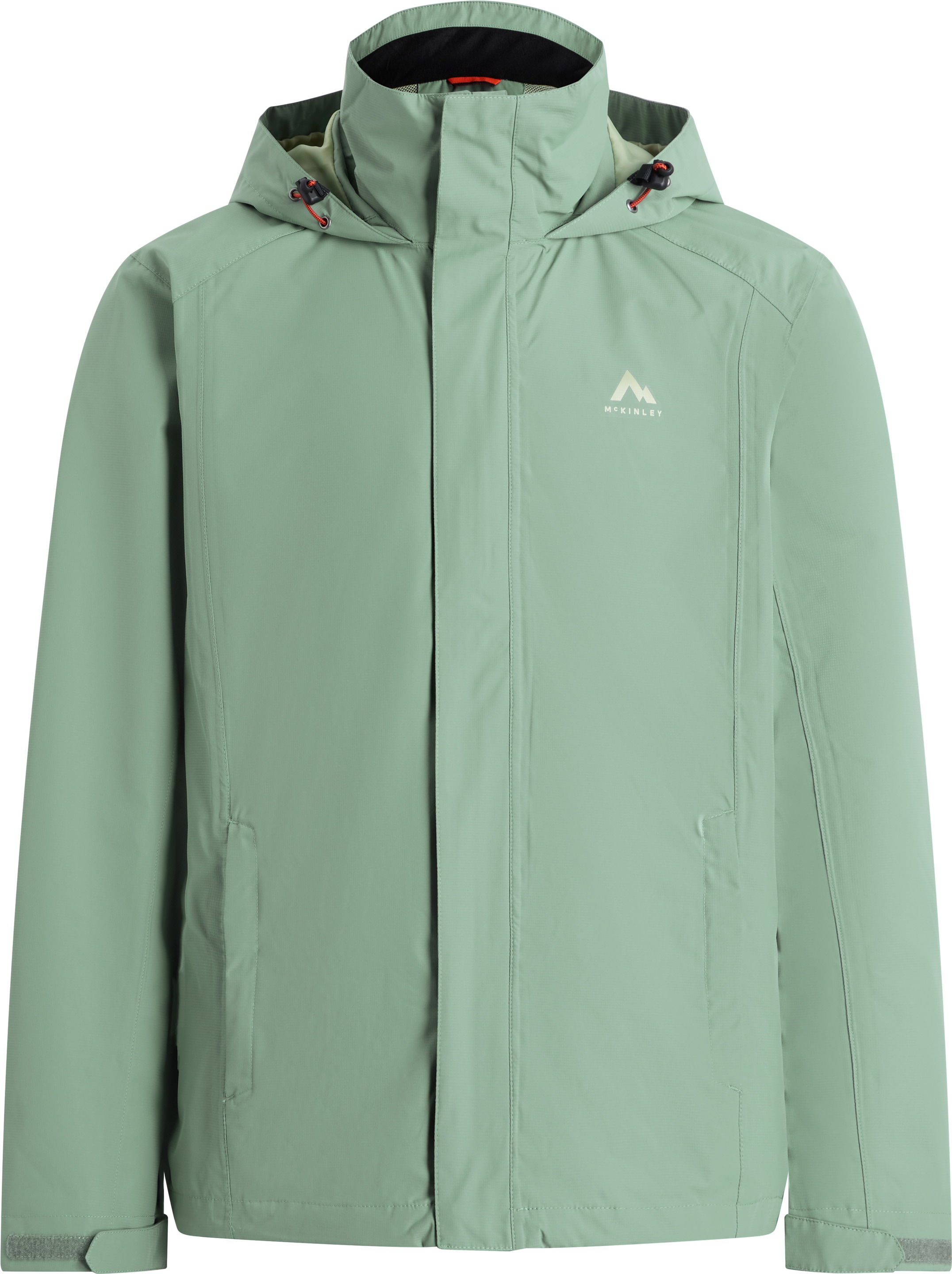 McKINLEY Veste d'extérieur »HE.-FUNKTIONS-JACKE ADIA M« avec capuche amovible et réglable, doublure en mesh