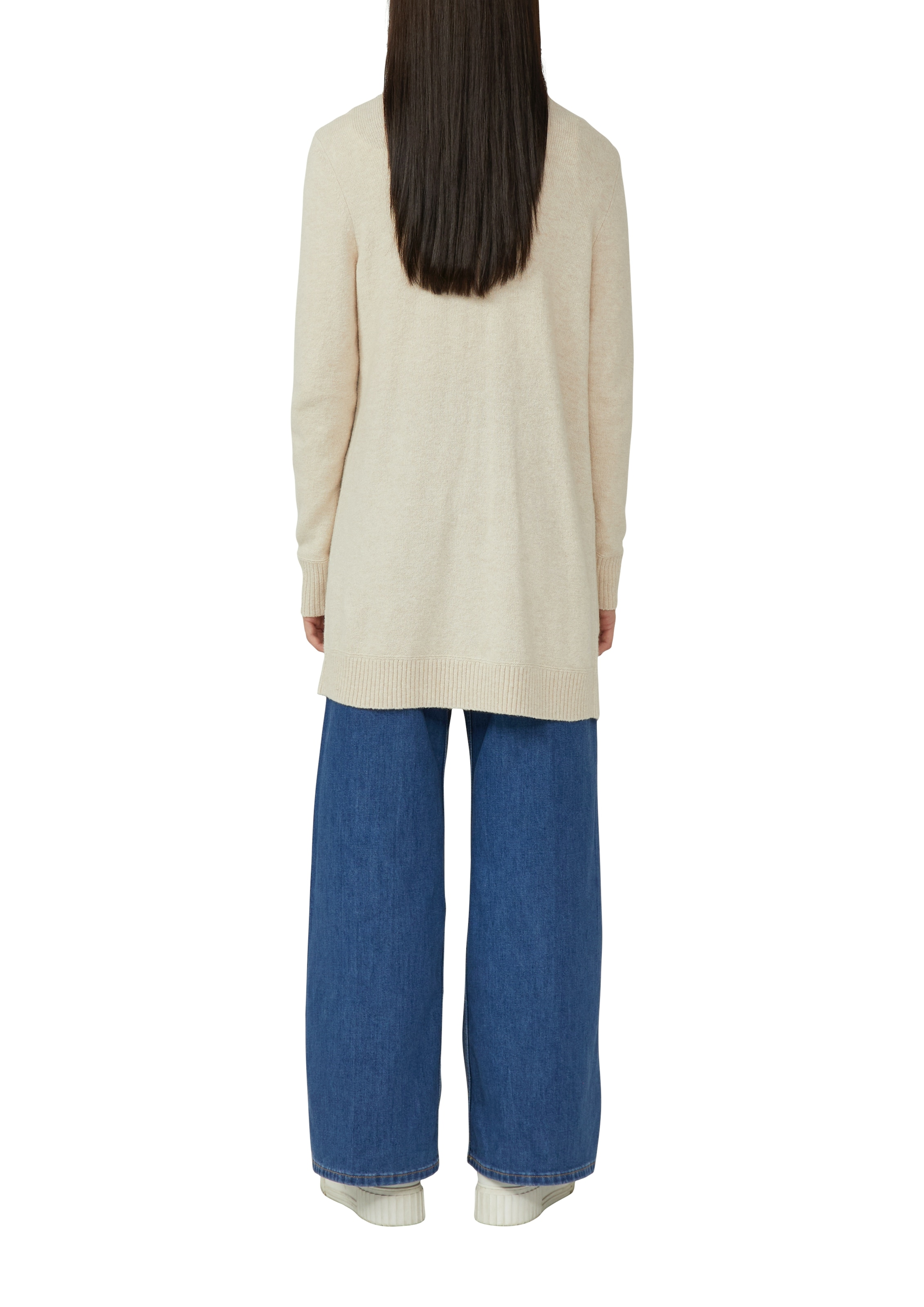 s.Oliver Veste en tricot mit aufgesetzten Taschen