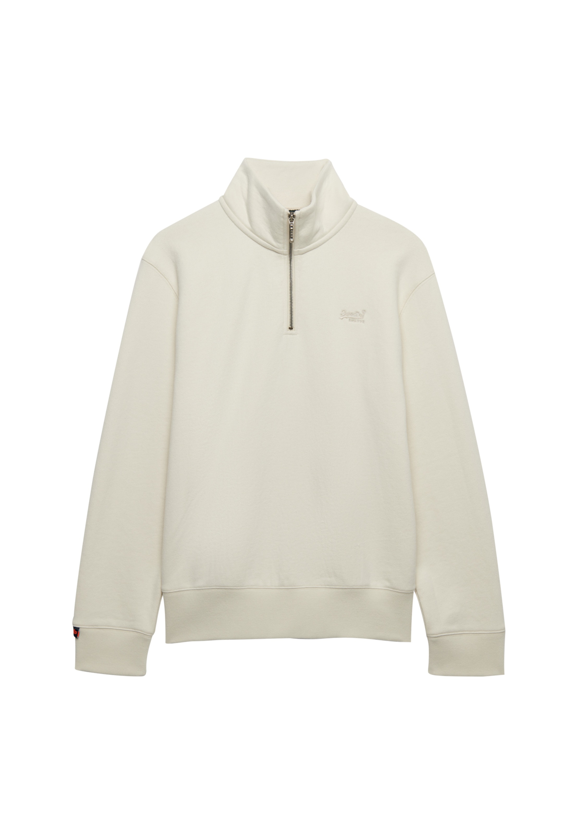 Superdry Sweatshirt »ESSENTIAL LOGO HENLEY«
