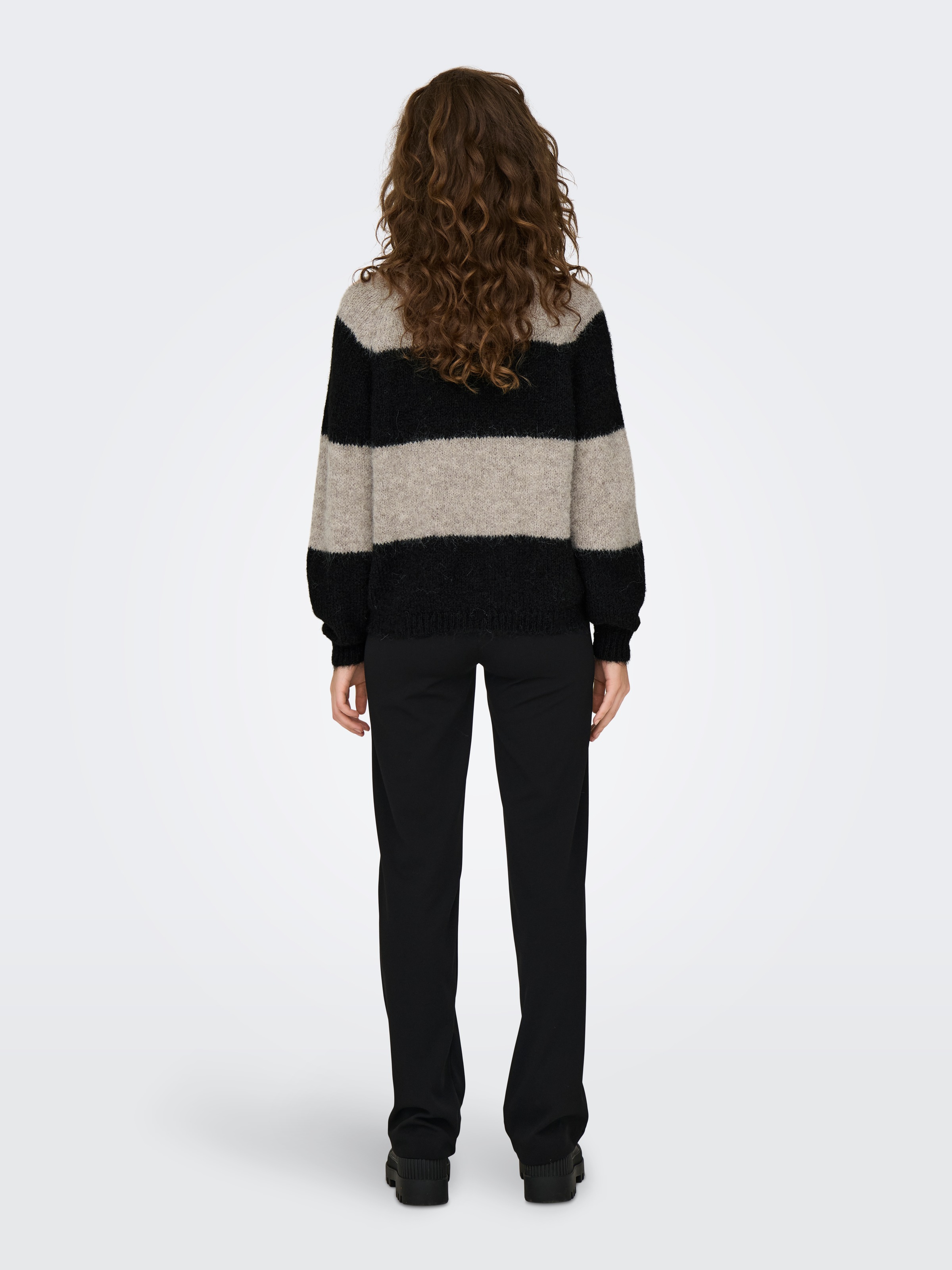 JDY Stehkragenpullover »JDYZOEY LIFE L/S HN RAGLAN PUL KNT NOOS«