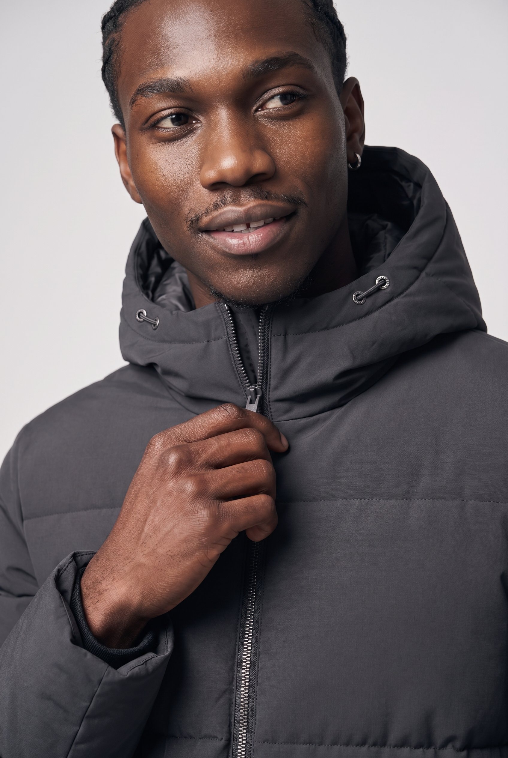 Jack & Jones Veste matelassée »JJNEPTUNE PUFFER JACKET« avec capuche Fibre synthétique, tissu matelassé, capuche, coupe regular