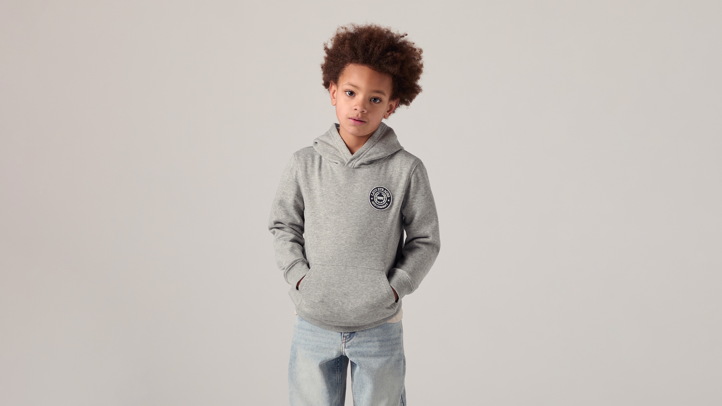 Levi's® Kids Sweat à capuche »LVB MODERN CREST HOODIE«, pour garçons
