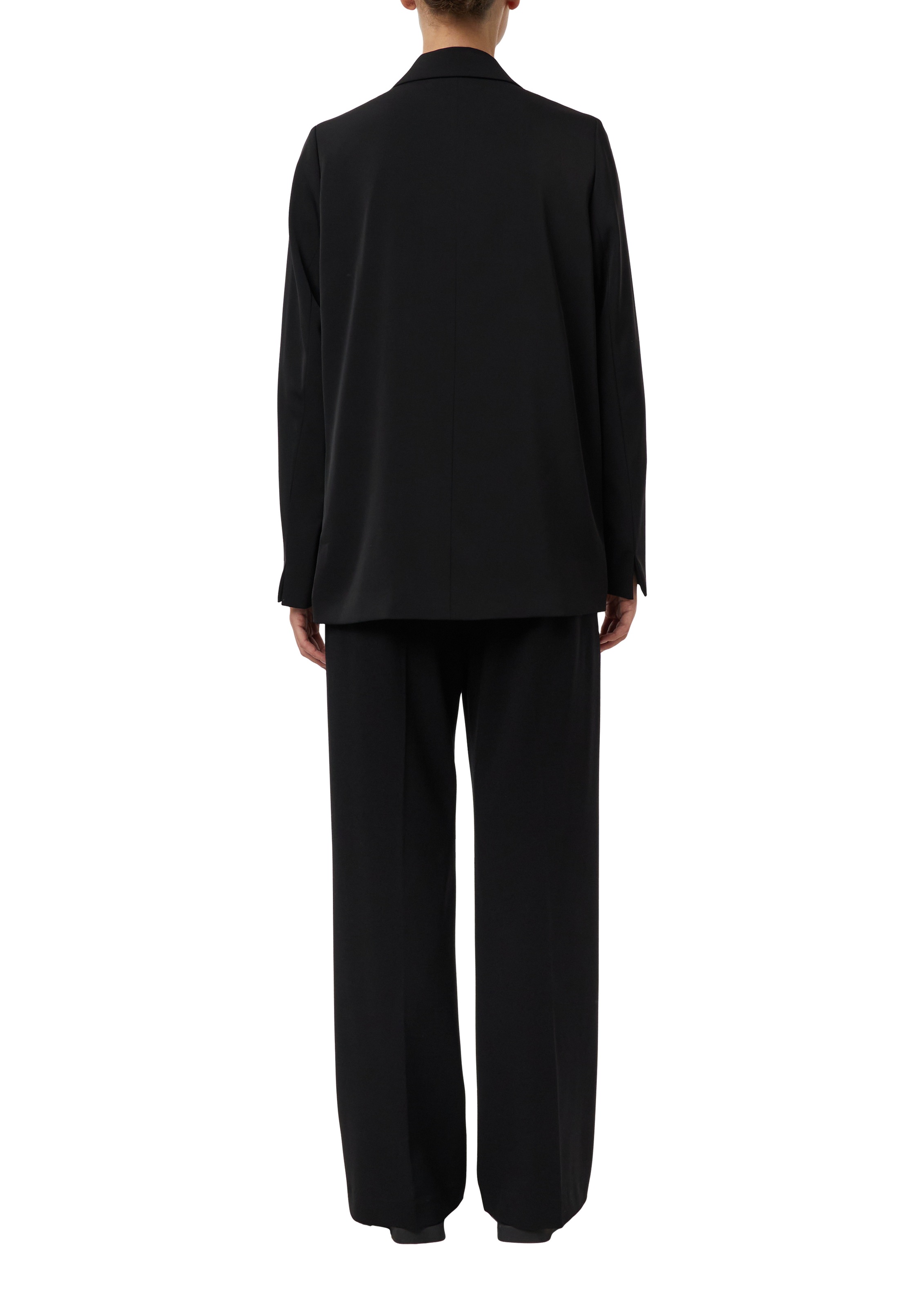 Comma Pantalon à pinces  avec viscose et stretch