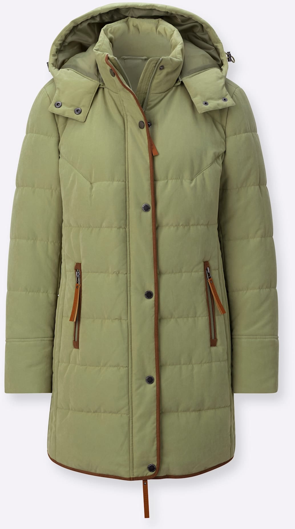 Casual Looks Veste matelassée mit Kapuze