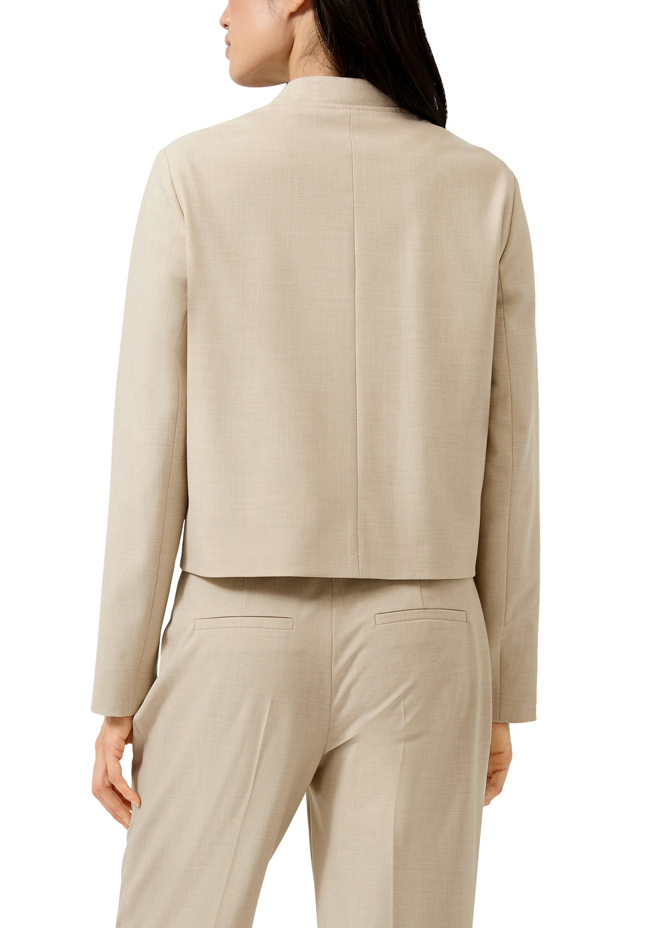 s.Oliver BLACK LABEL Veste courte mit Taschen