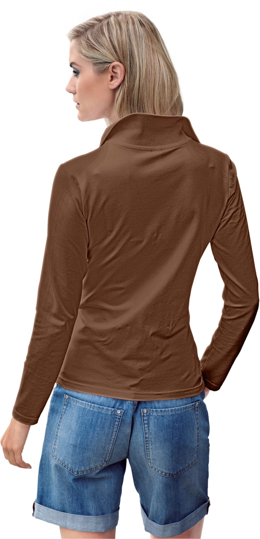 heine Poloshirt »Poloshirt« 1 Stk. tlg.