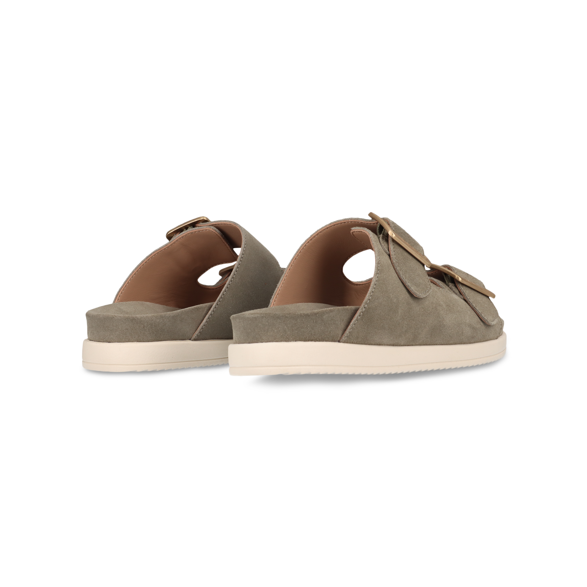 Salamander Pantolette  chaussure d'été, chaussure d'intérieur, à deux boucles, chaussure de plage