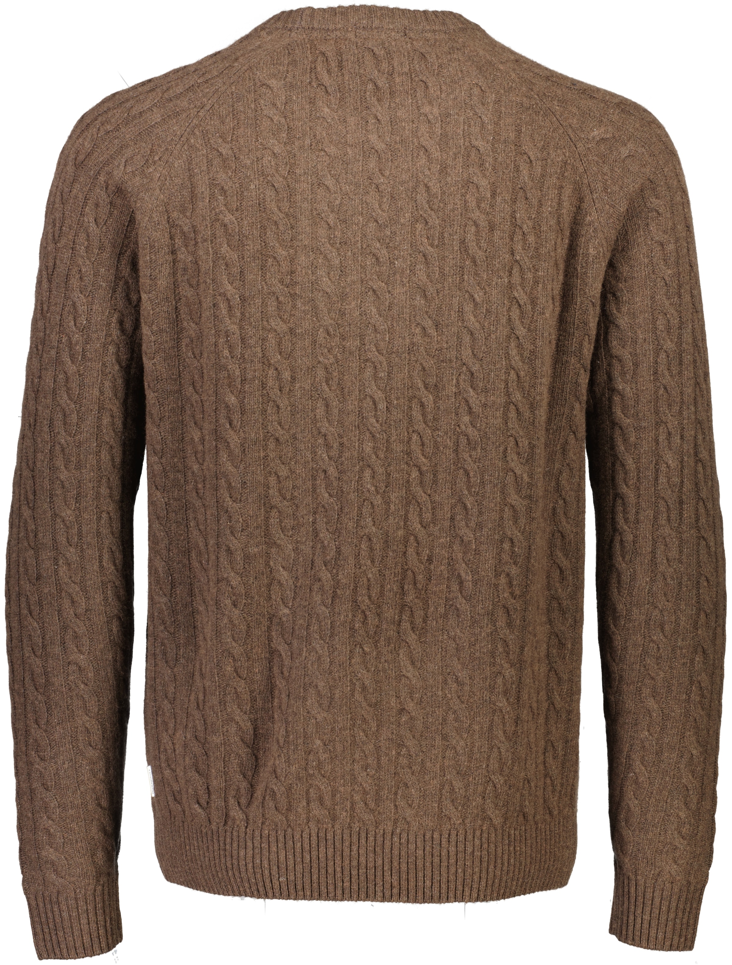 LINDBERGH Pull en tricot mit Zopfmuster, hoher Wollanteil