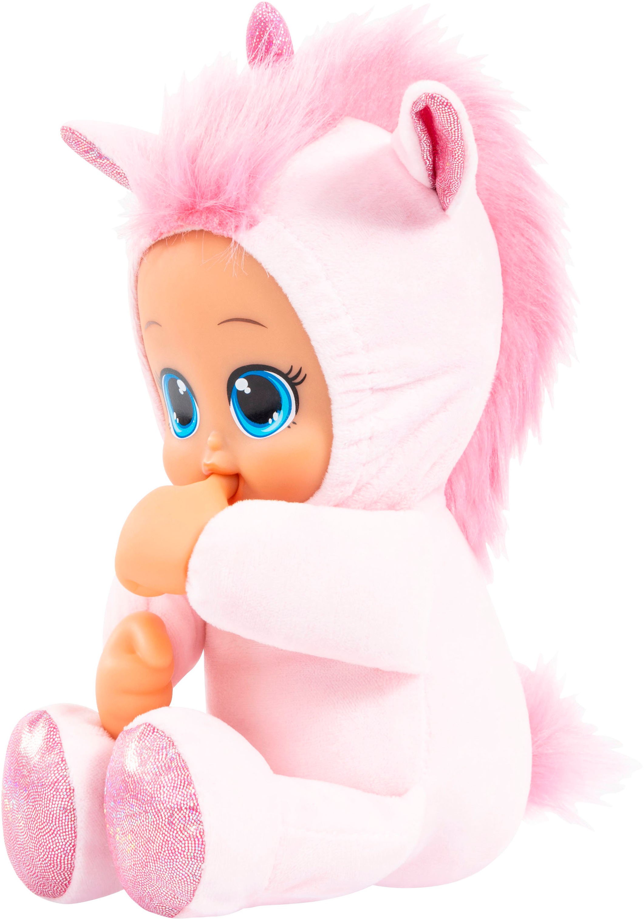 Bayer Poupée bébé »Funny Baby Einhorn, 30 cm«