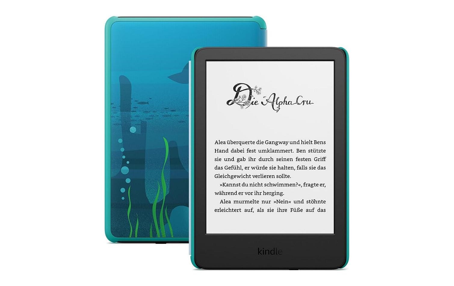 Amazon E-Book »Kindle Kids -2024 16 GB, 6 Zoll« ( / 6 ″) 16 GB Touchscreen)