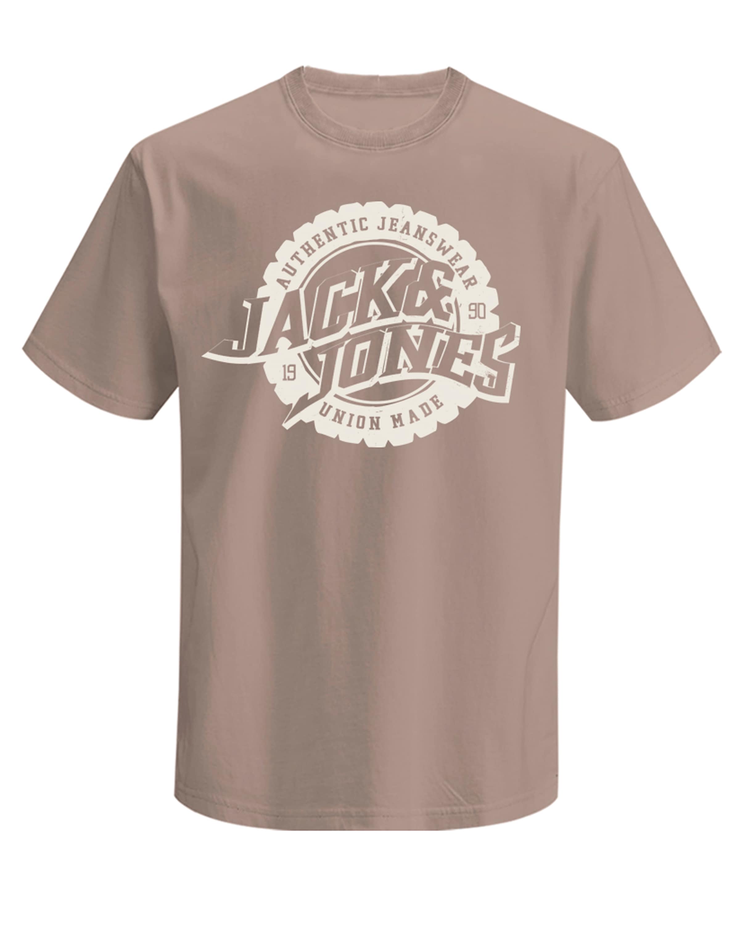 Jack & Jones Rundhalsshirt »JPRBLUBARON SS TEE FST 3PK MP«, 3 Stk.
