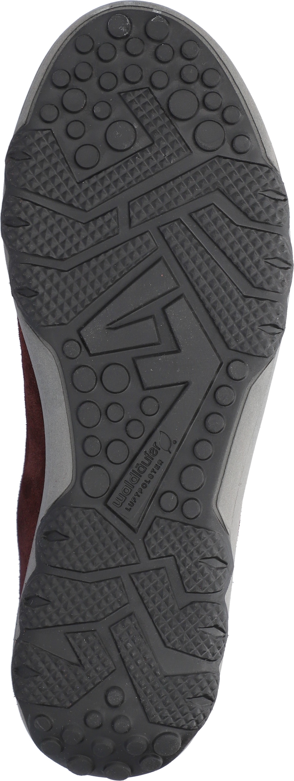 Waldläufer Bottines de sneakers »H-TERESA«  Bottines à lacets, bottines, chaussure confortable en largeur confort H (= très large)