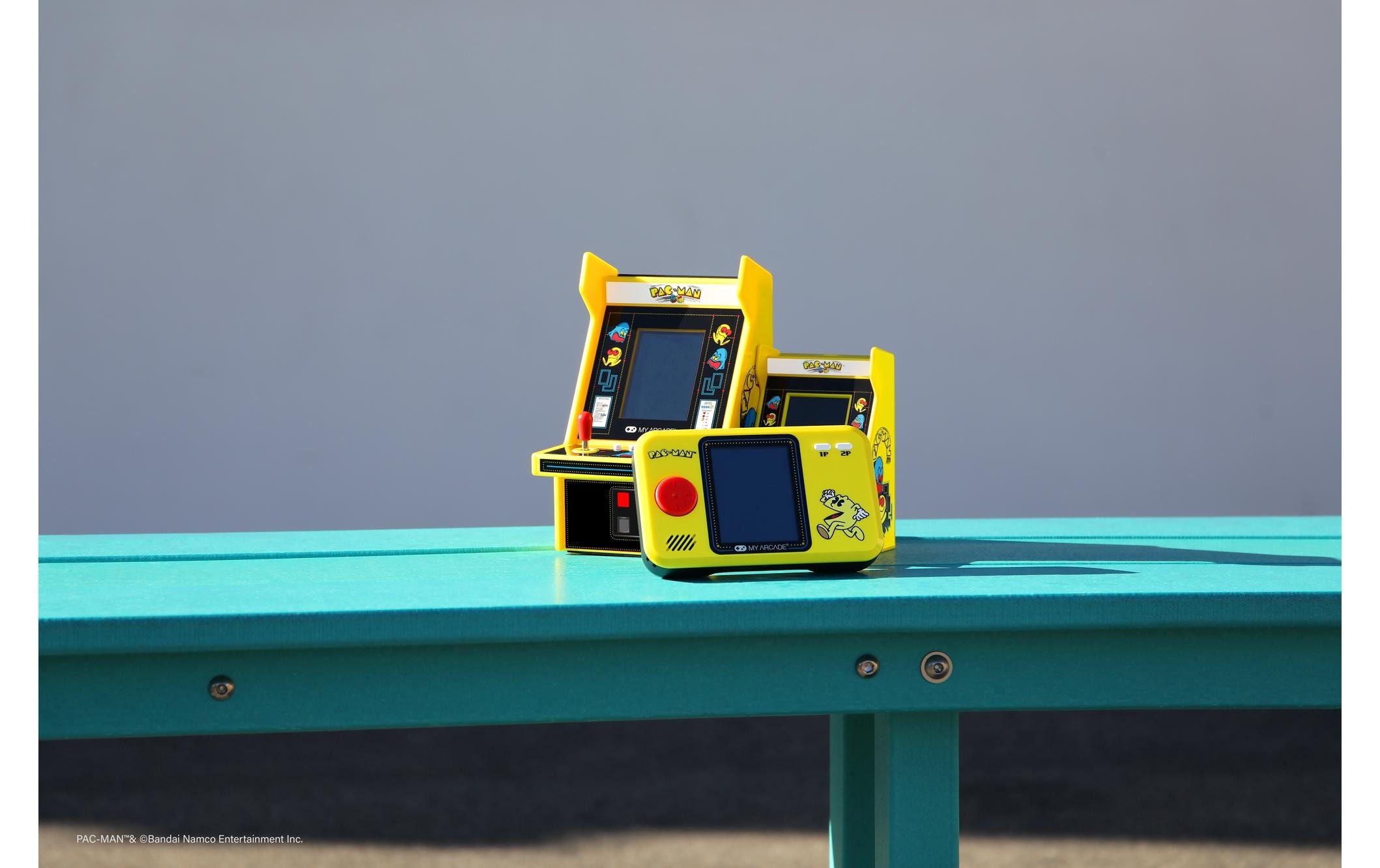 MYARCADE Spielekonsole »Micro Player Pro Pac-Man«