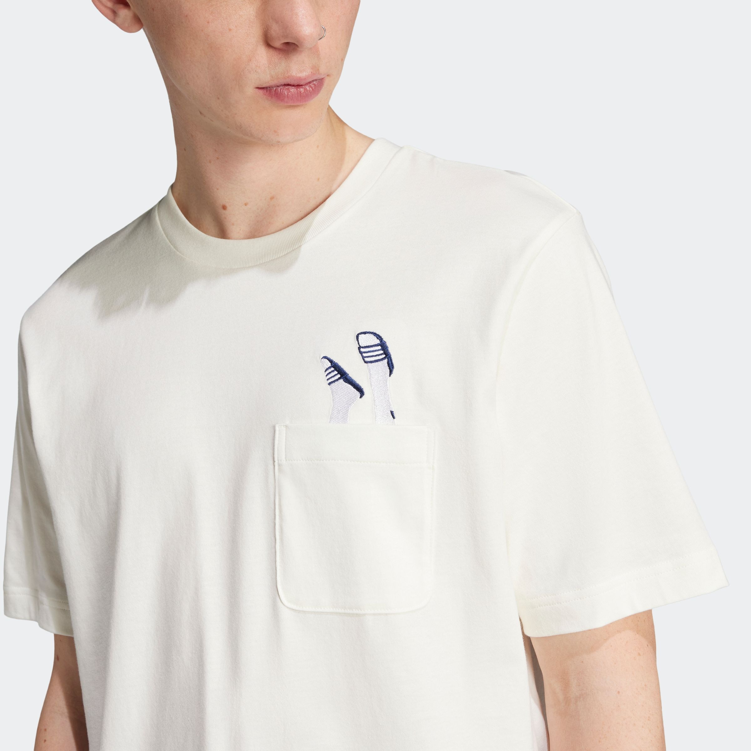 adidas Sportswear T-shirt »M L SLIDE PKT T«