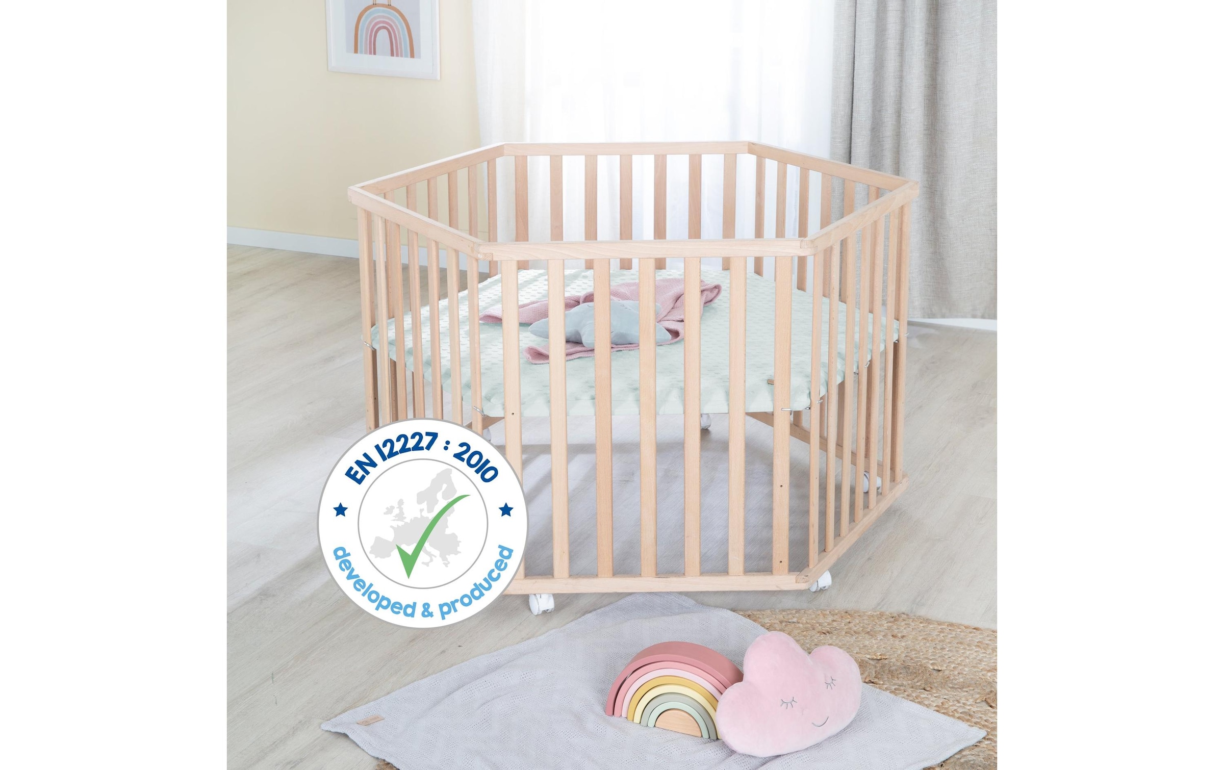 roba® Parc pour bébé »Lil Planet«