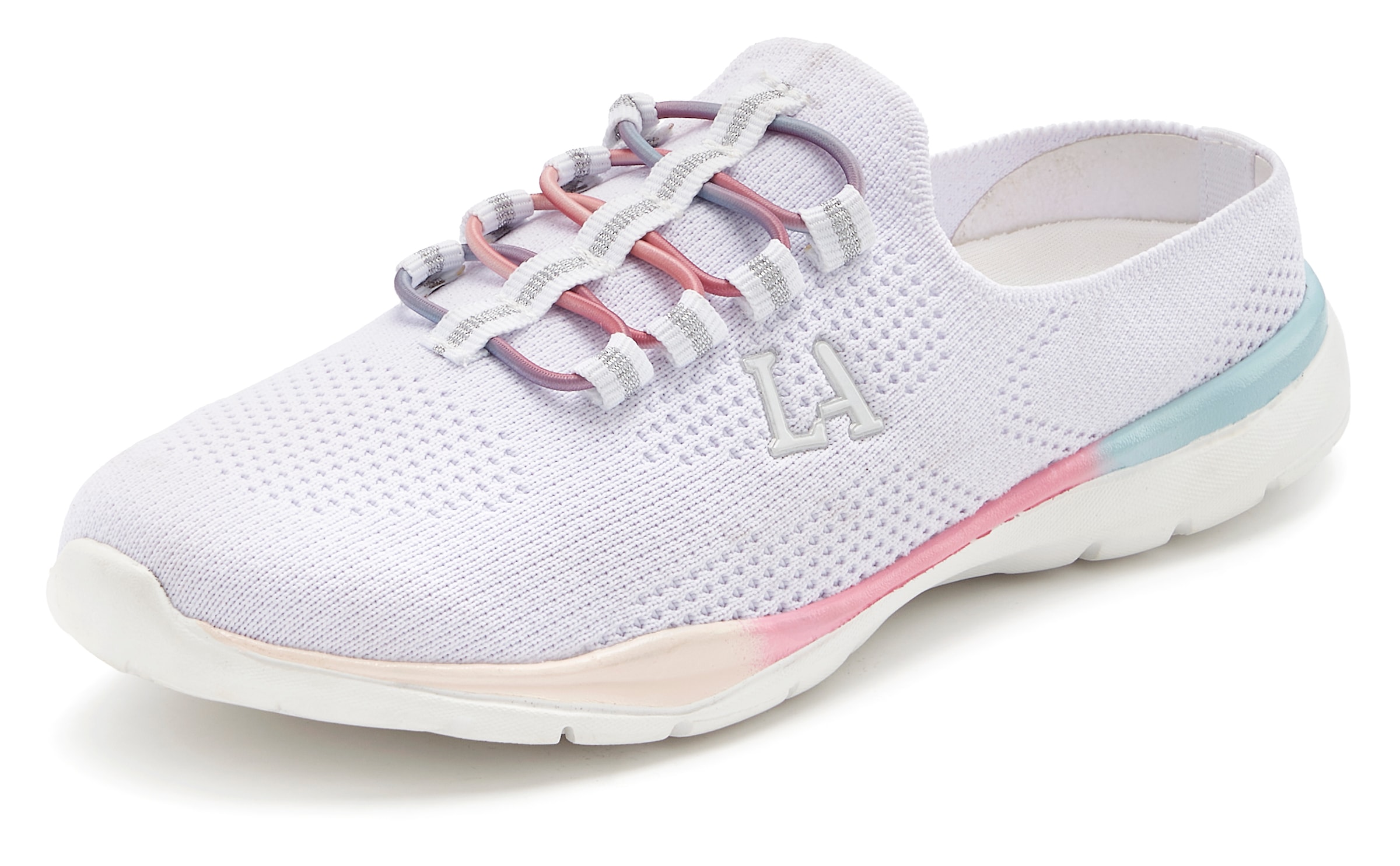 LASCANA ACTIVE Sneaker »Slip-On-Sneaker,«  zum Reinschlüpfen, ultraleicht, Sabot, Clog, Freizeitschuh  VEGAN