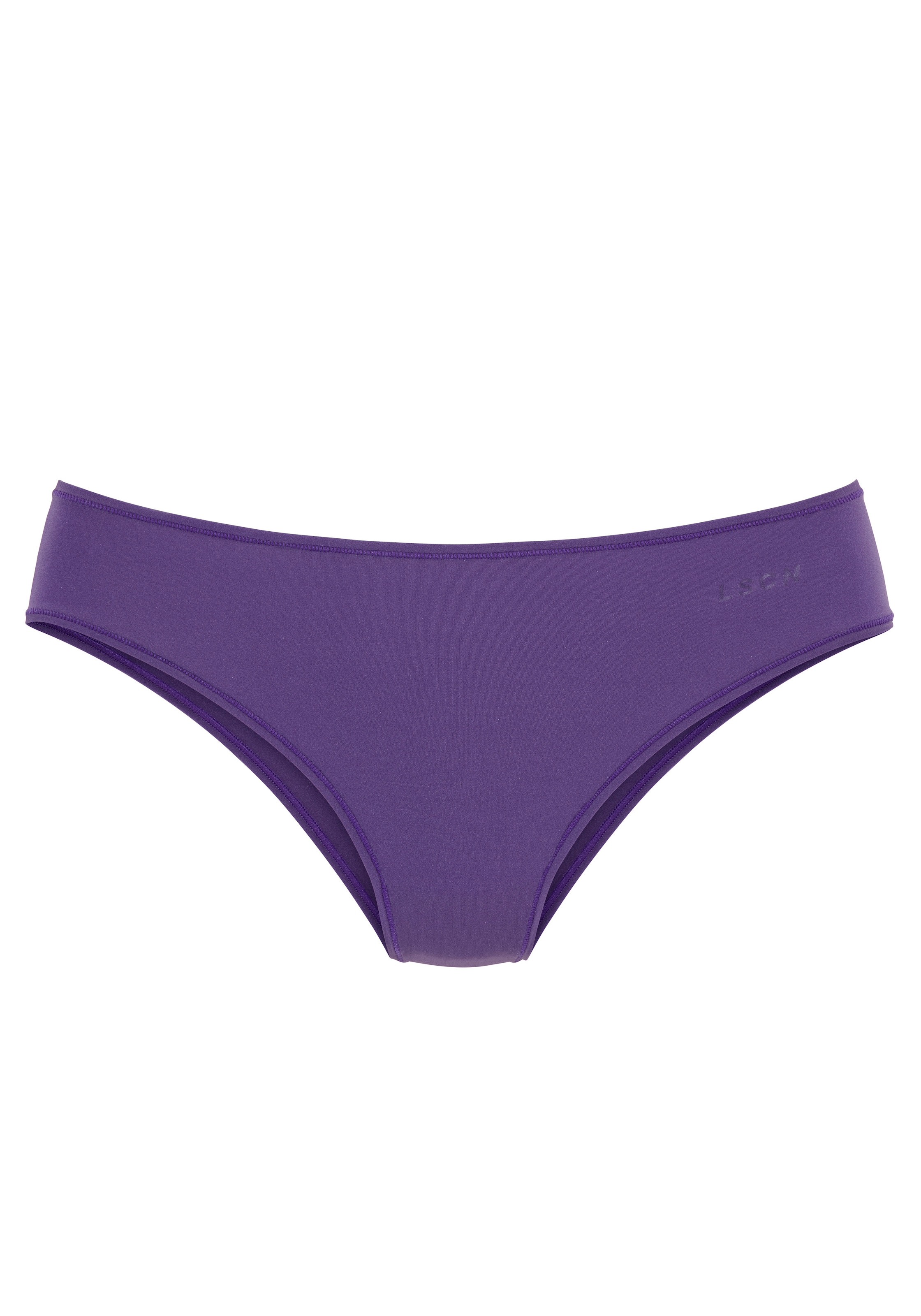 LSCN by LASCANA Slip brésilien en microfibre douce et très élastique