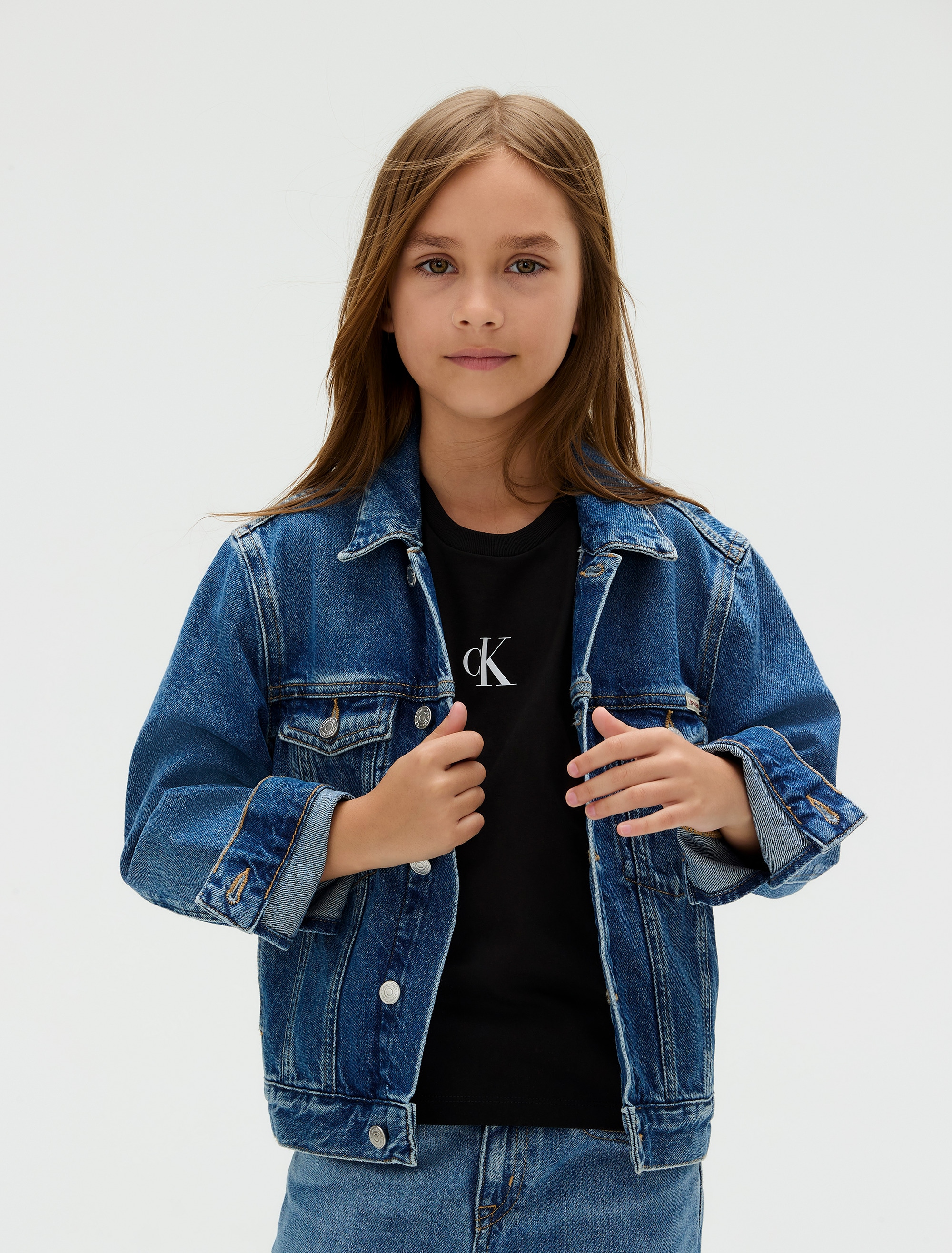 Calvin Klein Jeans T-shirt »CK LOGO BOXY T-SHIRT« Kinder bis 16 Jahre