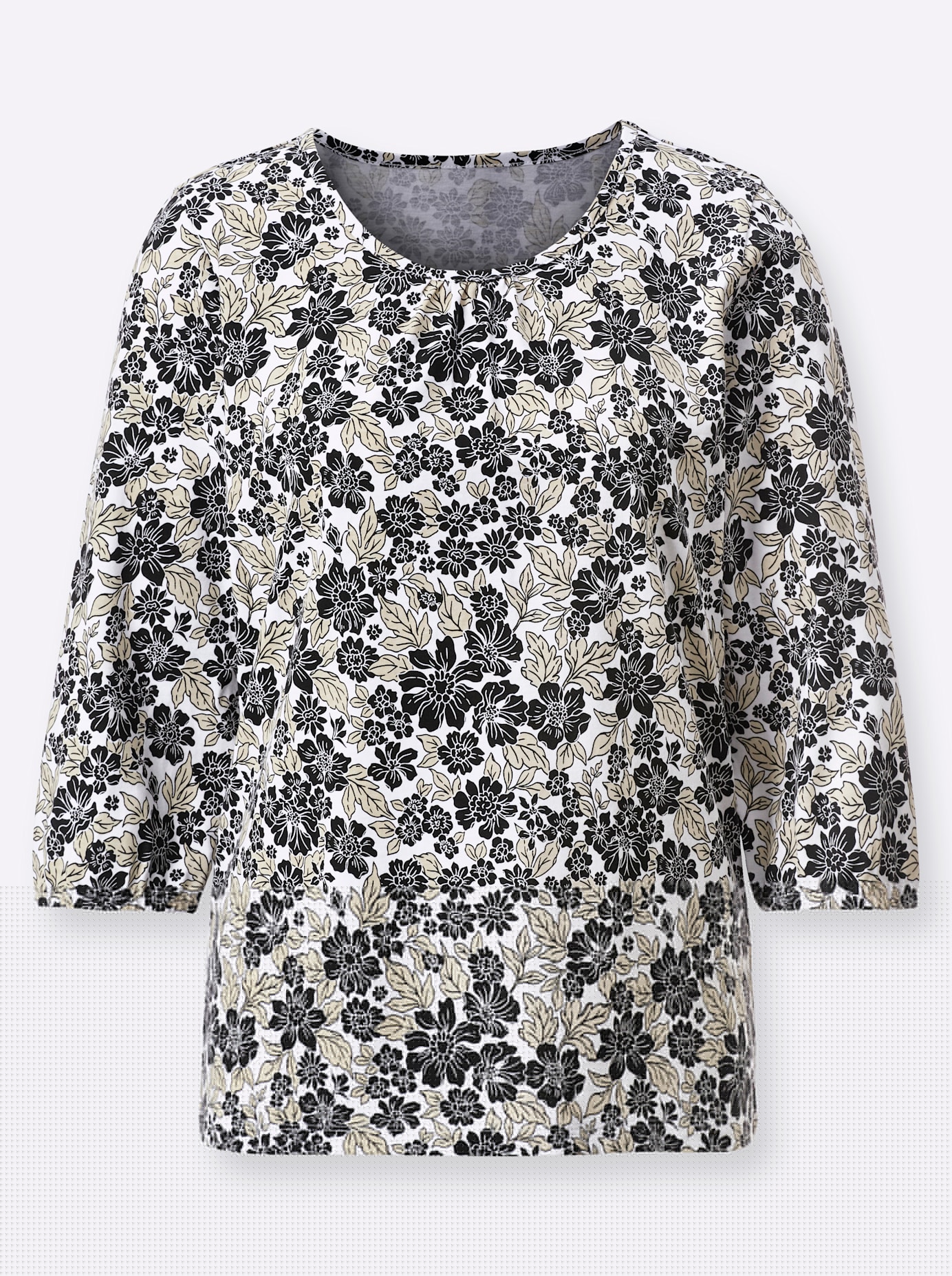 Classic Basics T-shirt à manches 3/4 »3/4-Arm-Shirt« 1 cuis