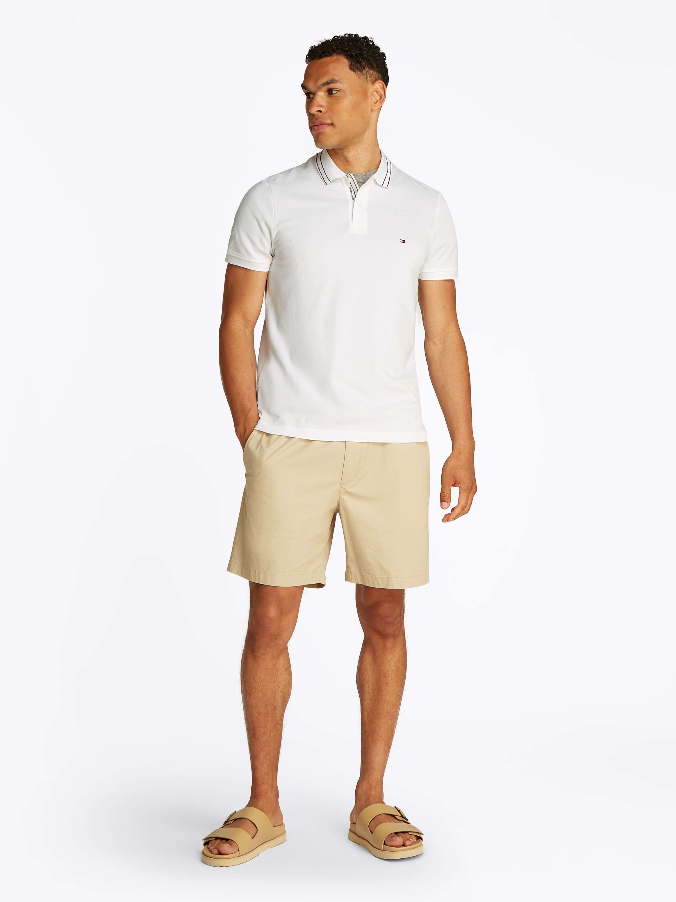 Tommy Hilfiger Polo »PLACKET INTEREST REG POLO«
