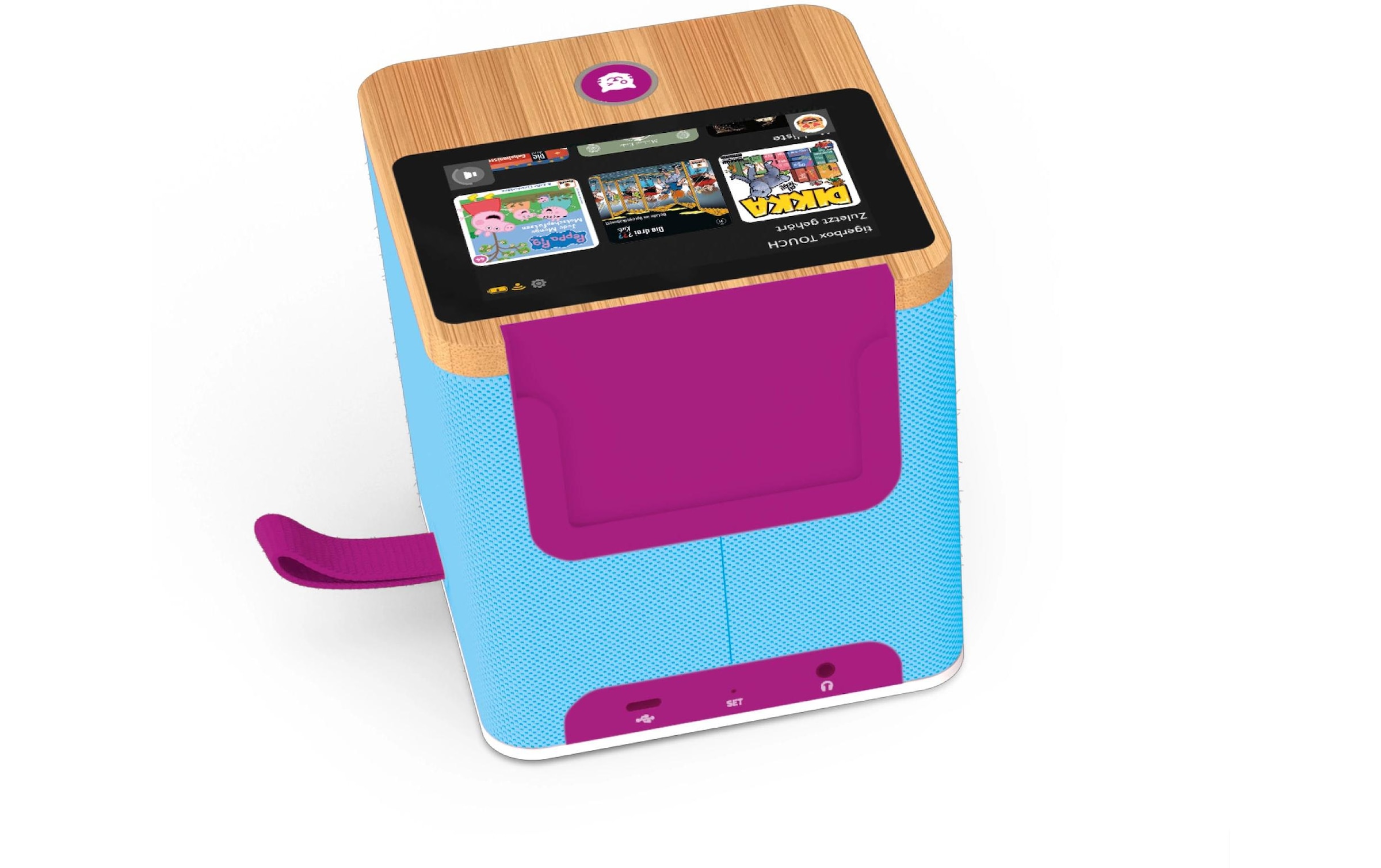 TigerMedia Hörspielfigur »Tigerbox Touch Plus Swiss Edition« Hörspiel-Box mit Touchdisplay