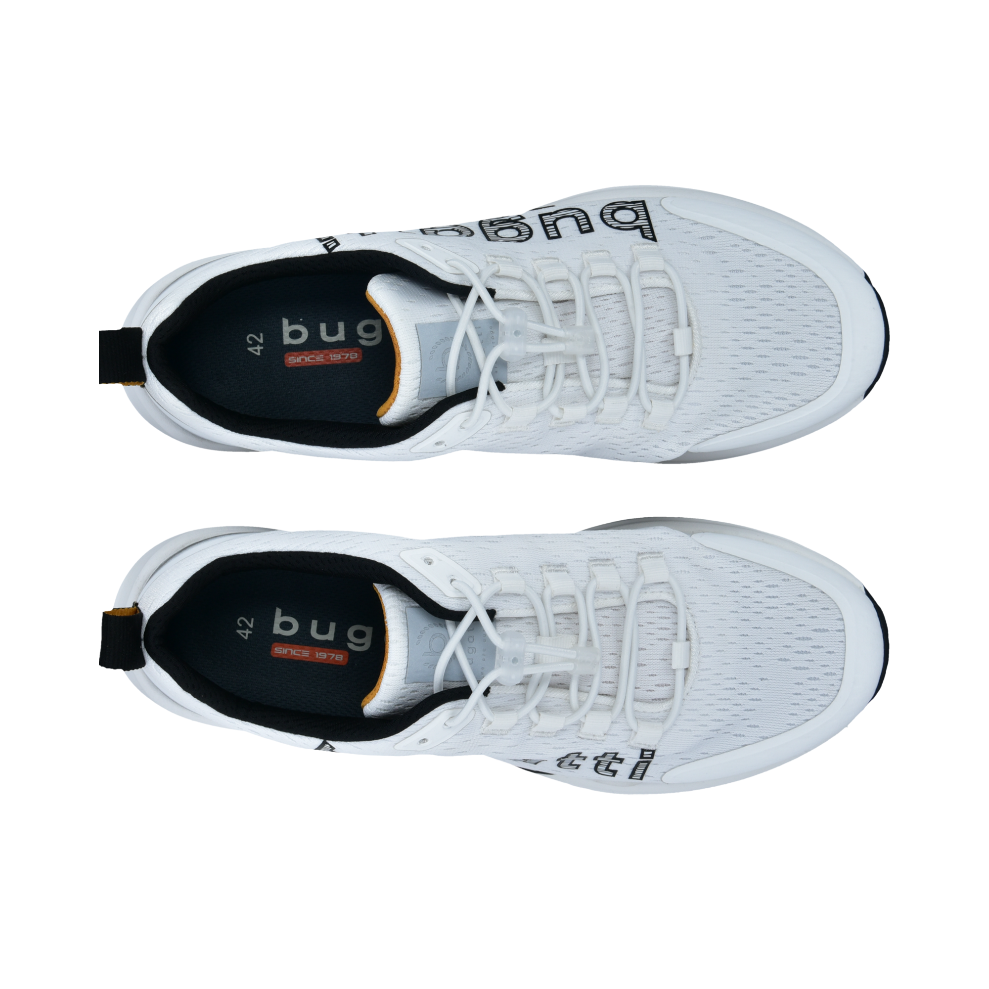 bugatti Baskets slip-on  Freizeitsneaker, Halbschuh, Schlupfschuh mit leichter Laufsohle