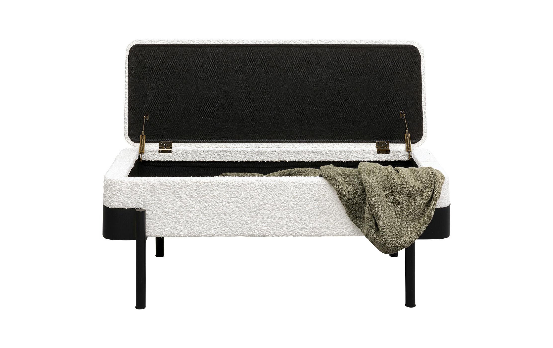 Kare Design Sitzbank »Angelo Storage 101 cm«