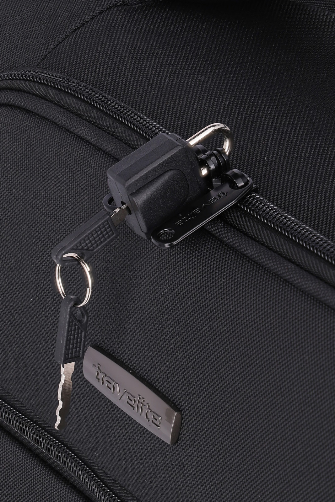 travelite Weichgepäck-Trolley »CABIN Bordtrolley Underseat Handgepäck Koffer« 28 l 2 Rollen 43 cm, Aufsteckfunktion – ideal als Unter-Sitz-Bordgepäck