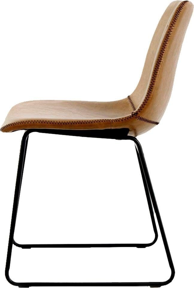 Kayoom Stuhl »Caila 110 2er-Set, Esszimmerstuhl in robuster Aufmachung« (Set) 2 Stk.pflegeleicht, modern, strapazierfähig, integrierbar in jeden Wohnstil