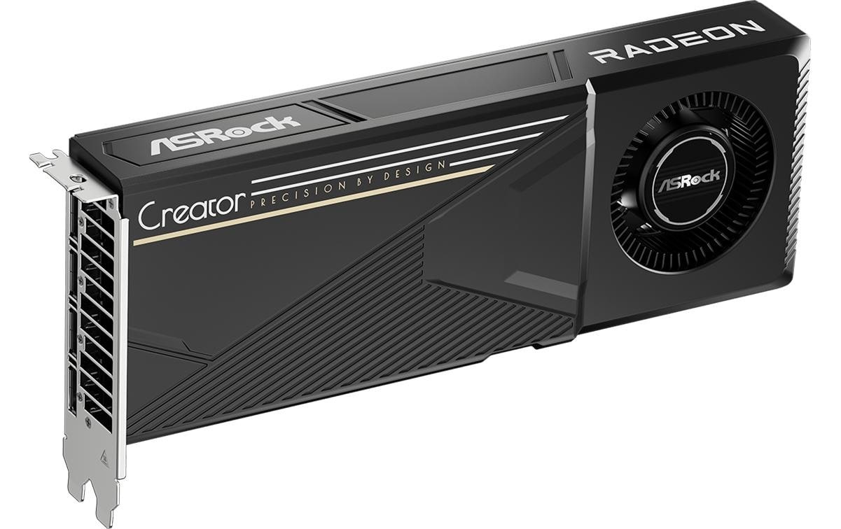 Asrock Carte graphique »Radeon AI PRO R9700 Creator«