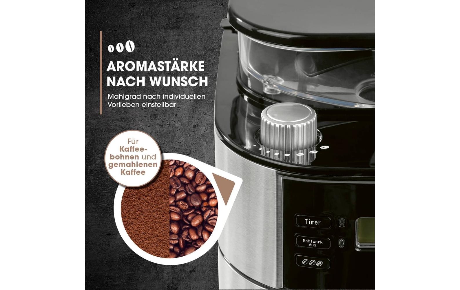 Barista Machine à café filtre »30380«