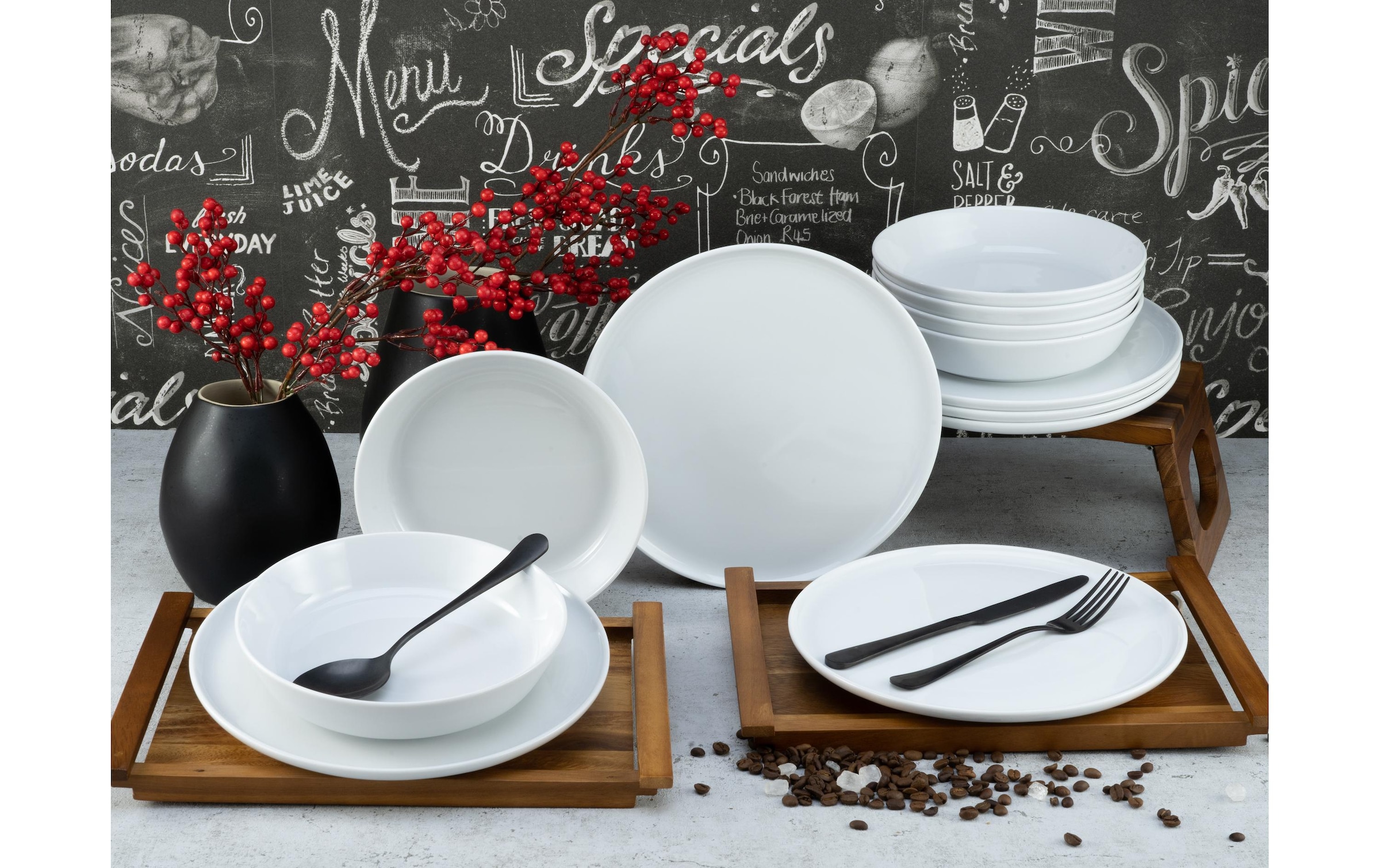 CreaTable Service combiné »Teller-Set«