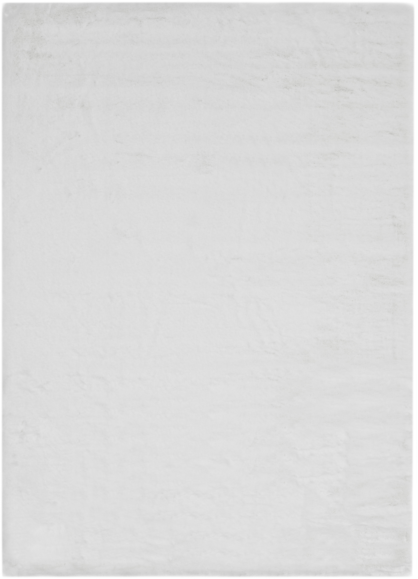 GOODproduct Hochflor-Teppich »Lugano« rechteckig 30 mm Höhe Kunstfell, Uni Farben, sehr weich & kuschelig