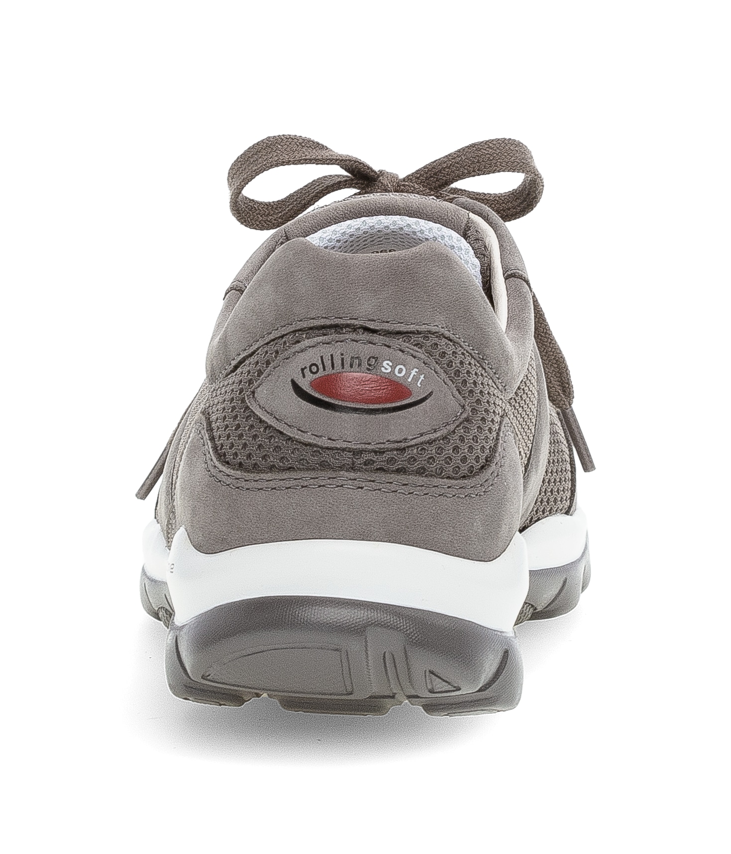 rollingsoft Sneakers  chaussure de loisir, chaussure basse, à lacets avec logo au talon