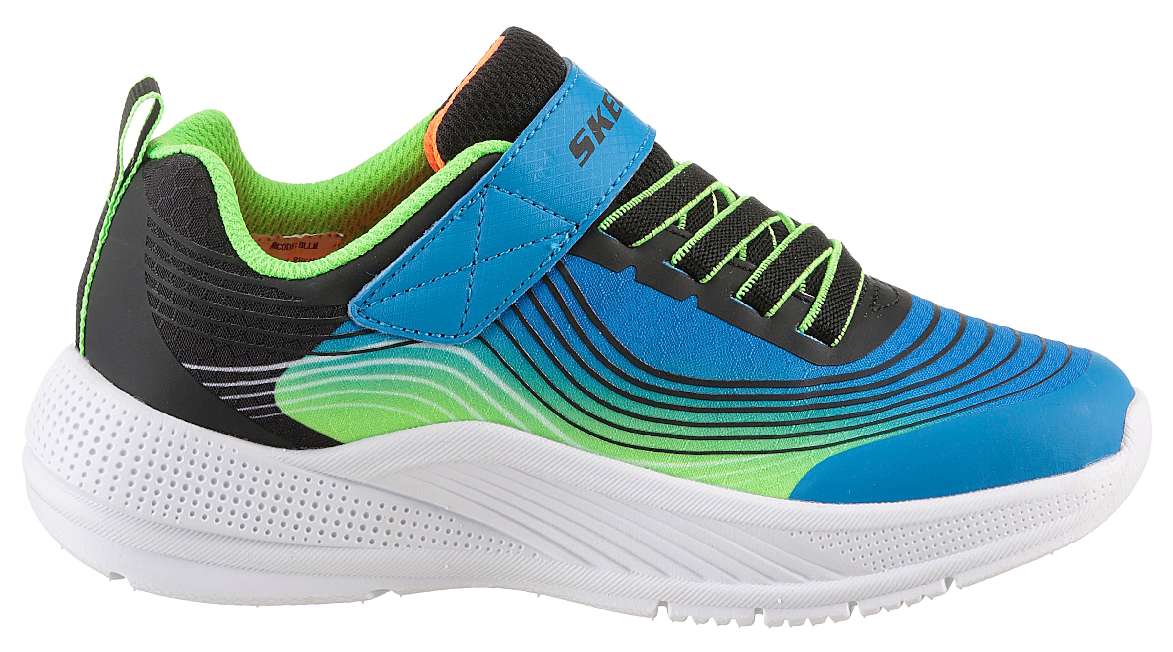 Skechers Sneakers »MICROSPEC ADVANCE«  , Freizeitschuh mit Klettverschluss, Grössenschablone zum Download