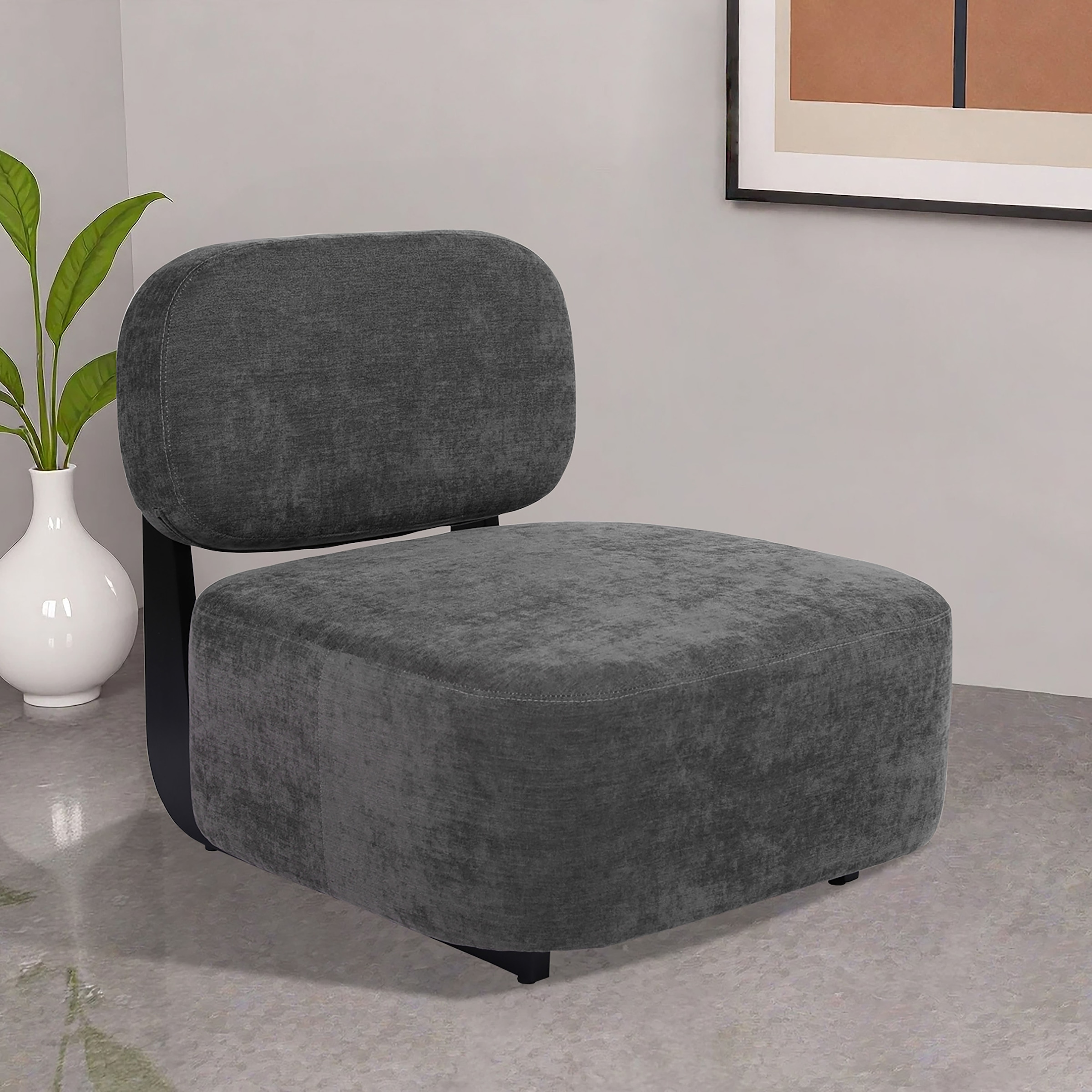 Home affaire Fauteuil lounge »LIORAN Designsessel mit filigranem Holzgestell« Designklassiker, modern und zeitlos