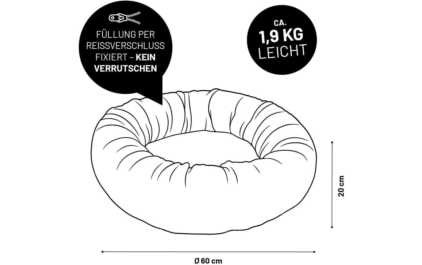 Lumaland Lit pour animal »Cord«