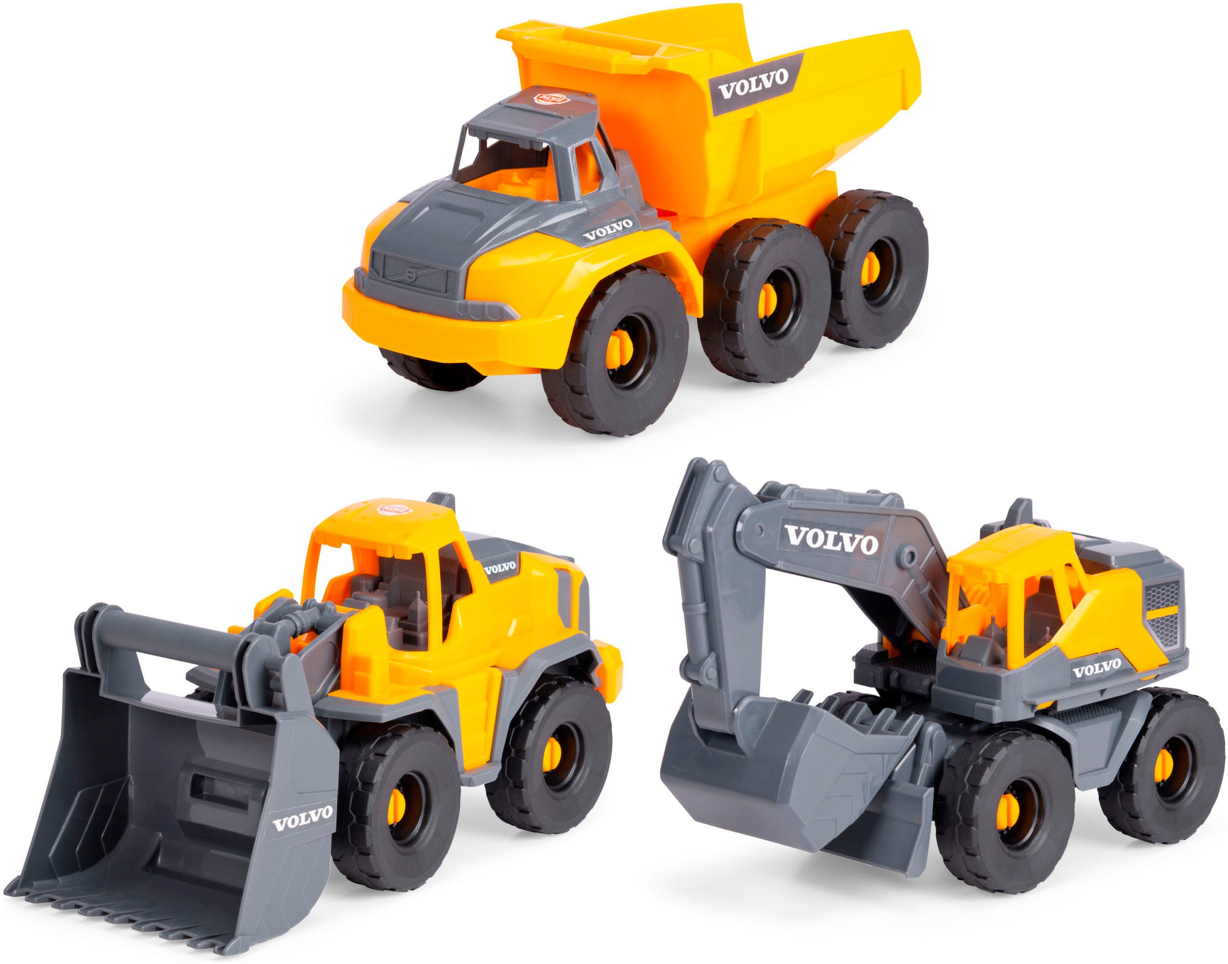 Dickie Toys Jouet de construction »Volvo Tough Work Force«